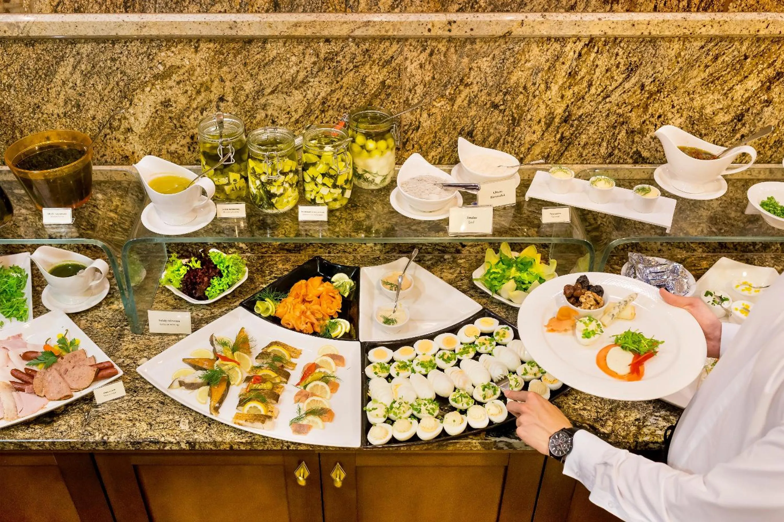 Breakfast in Hotel Słoneczny Młyn