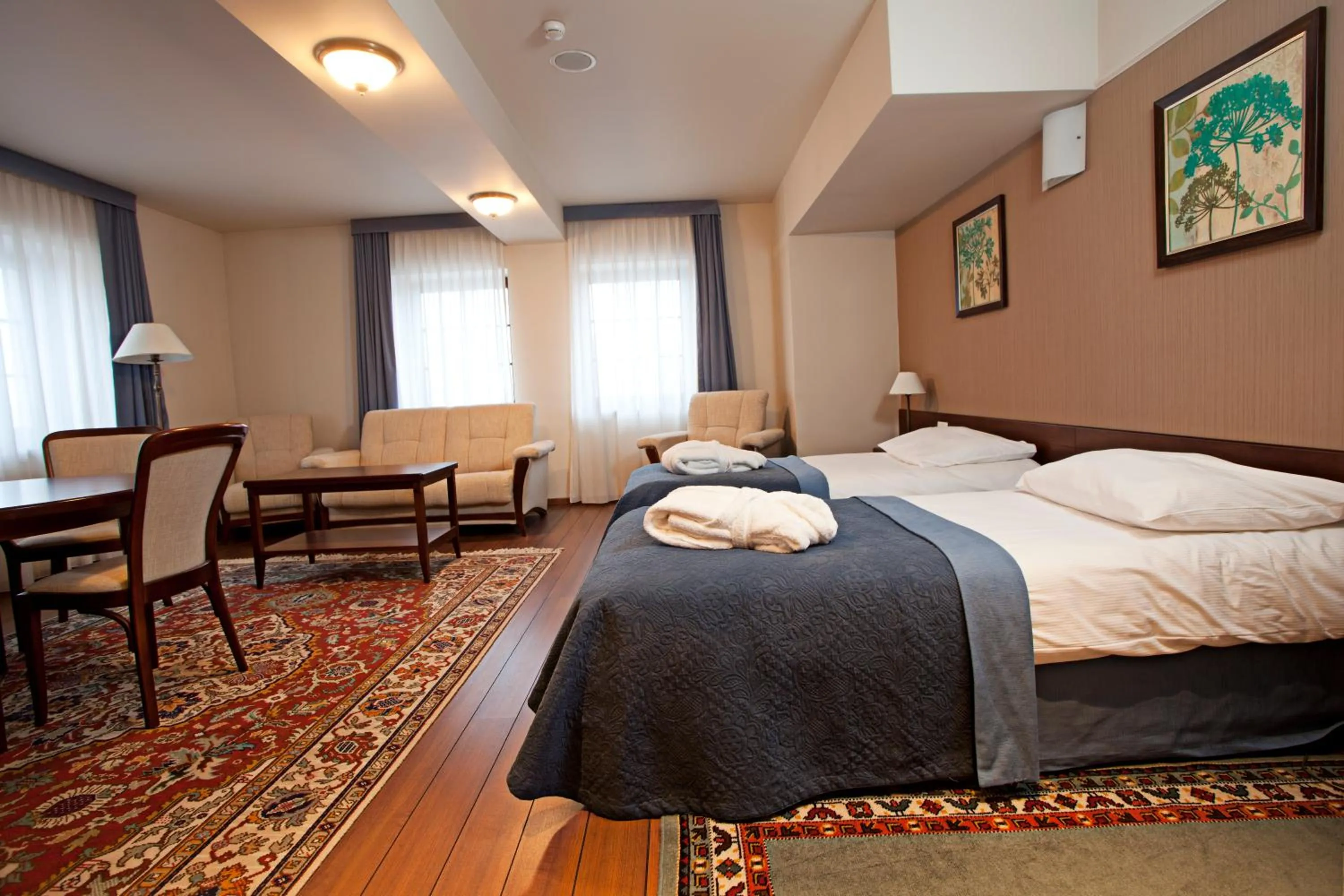 Bed in Hotel Słoneczny Młyn