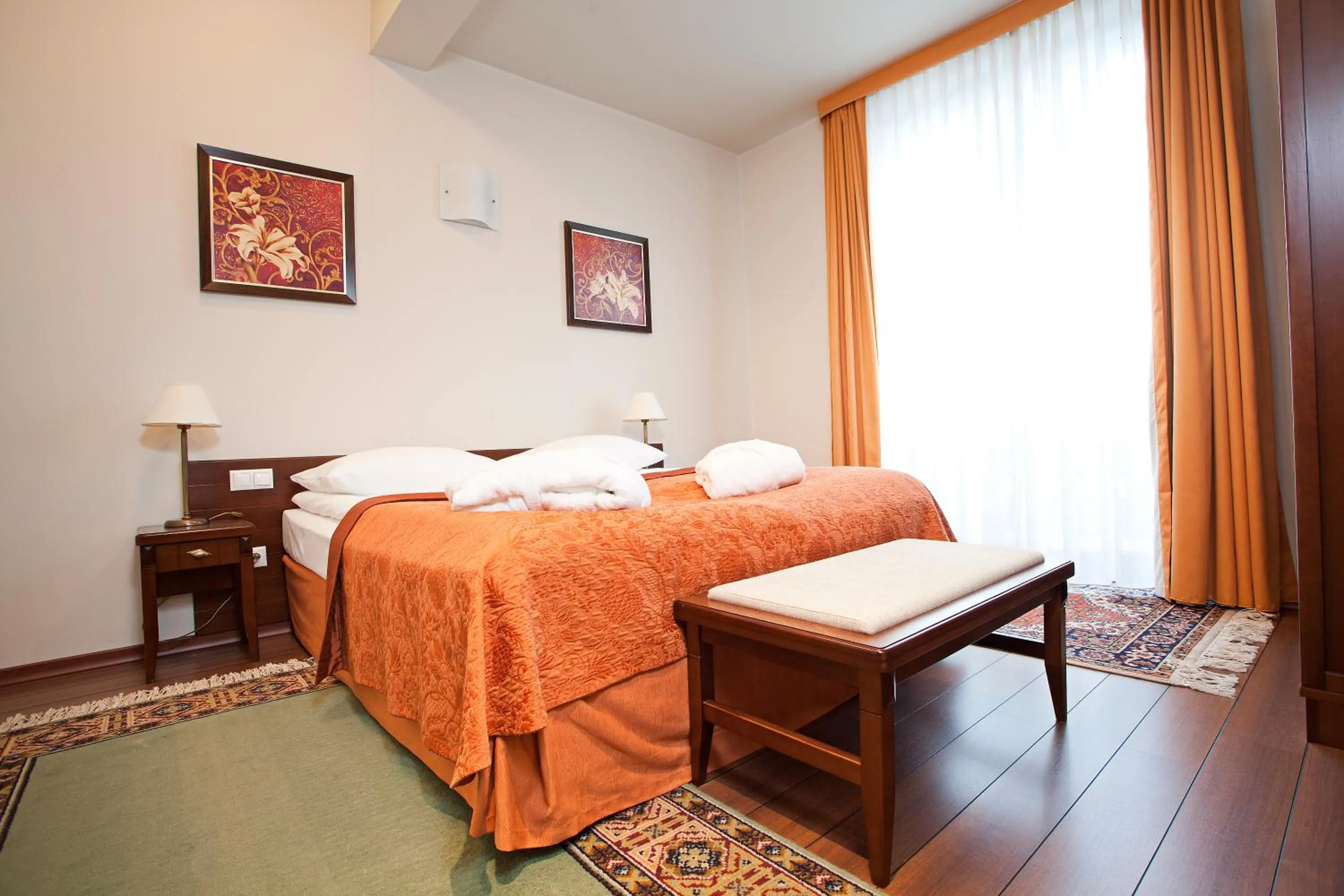 Bed in Hotel Słoneczny Młyn