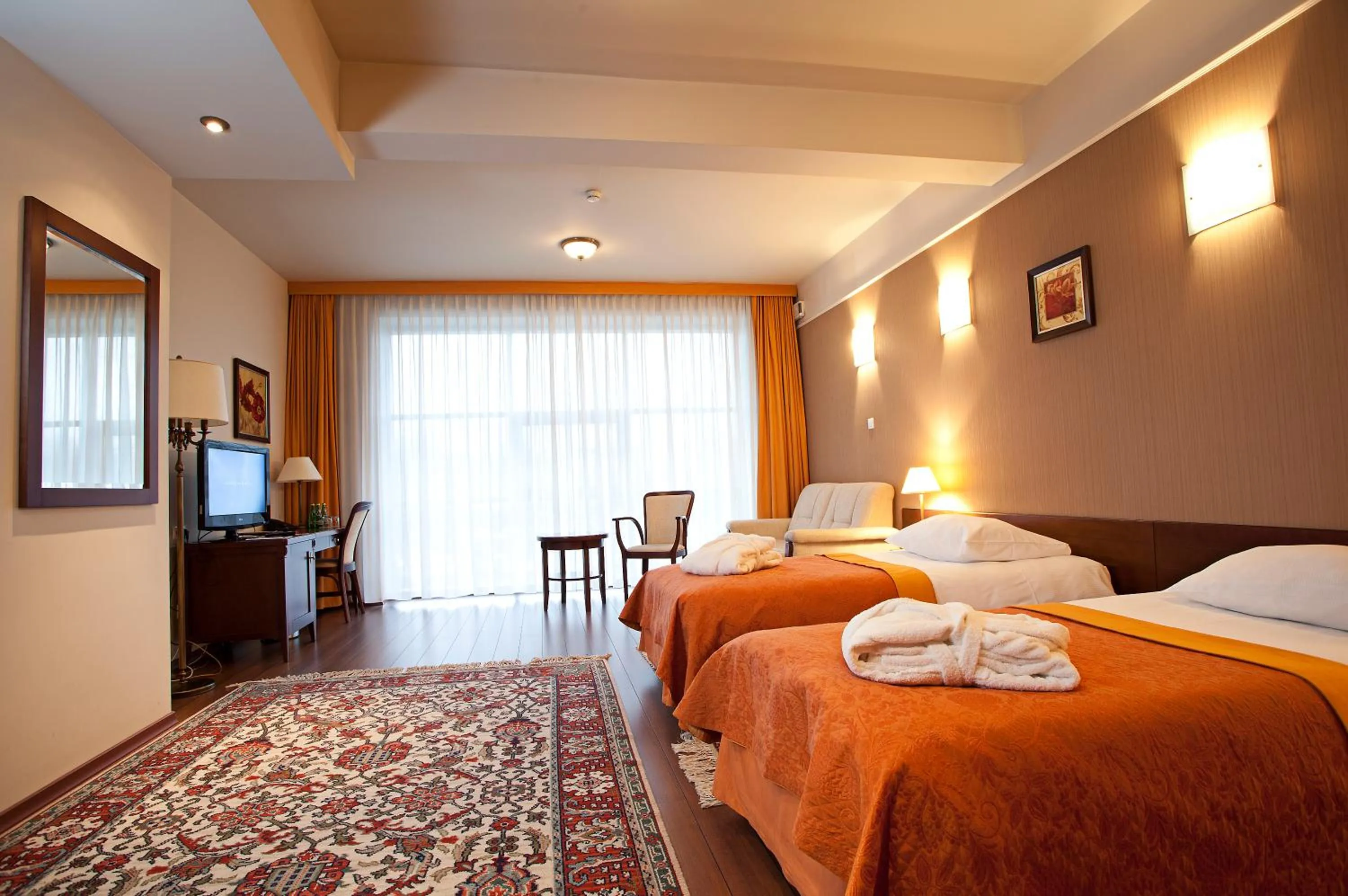 Bed in Hotel Słoneczny Młyn