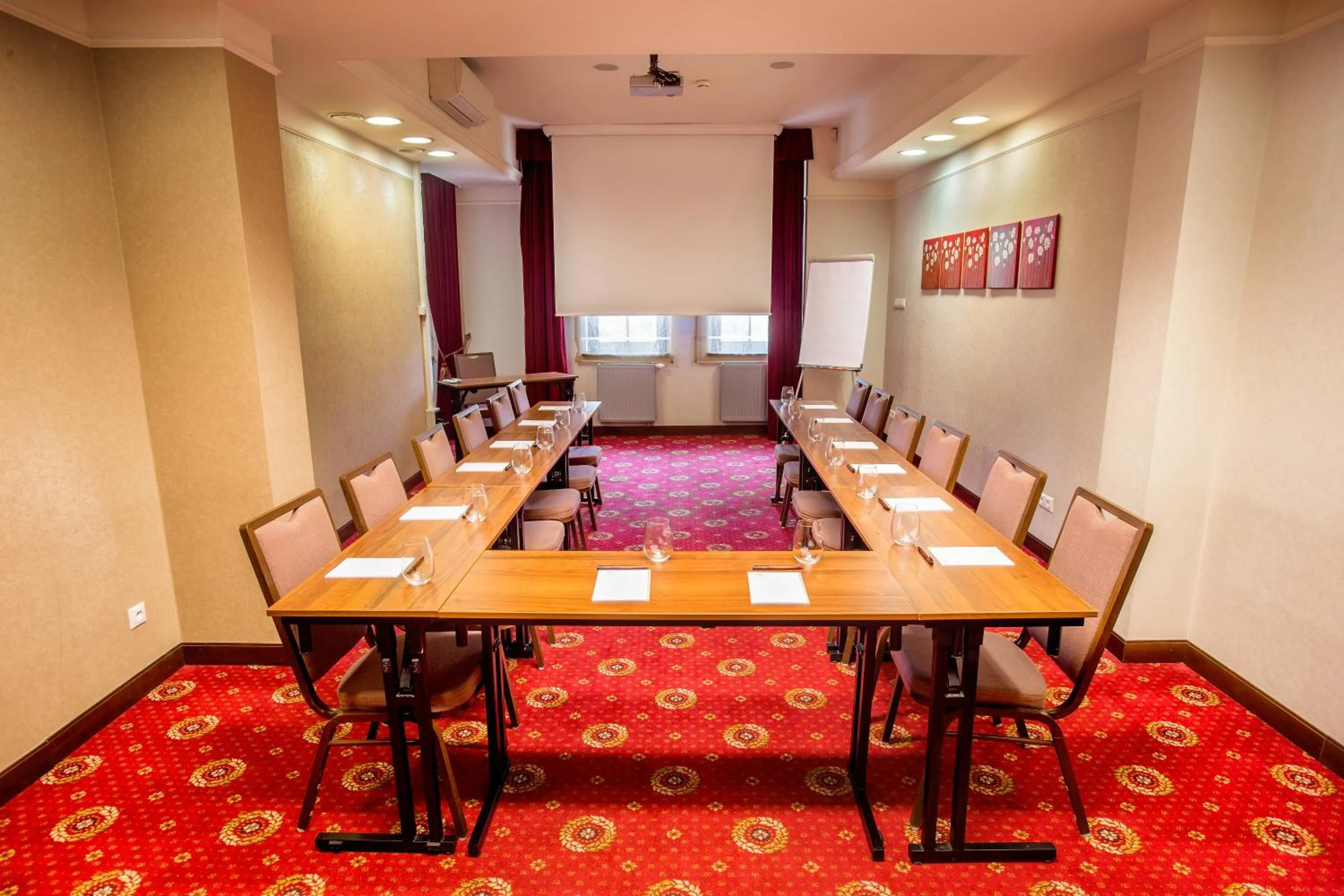 Meeting/conference room in Hotel Słoneczny Młyn