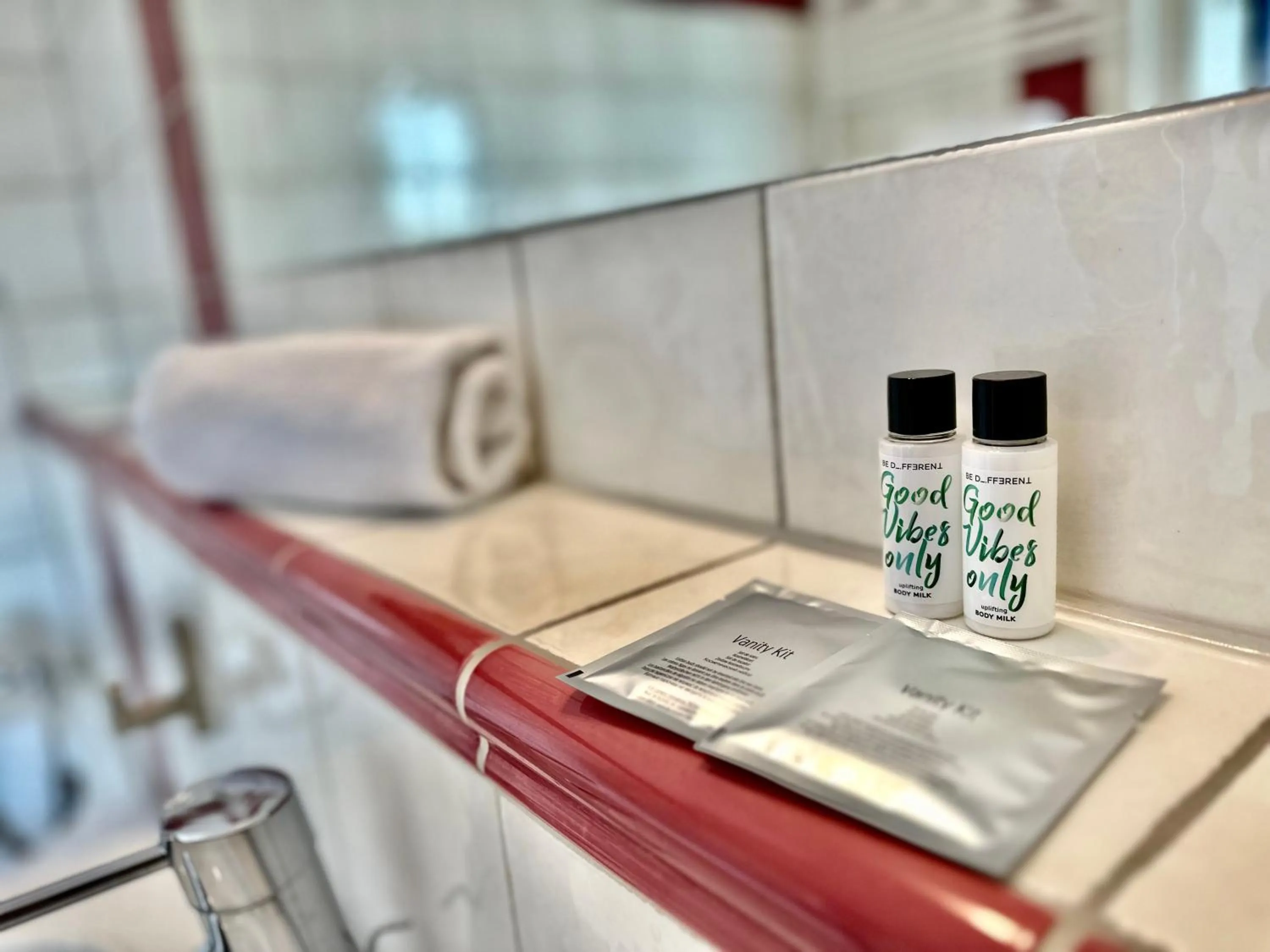 Bathroom in Hotel Słoneczny Młyn