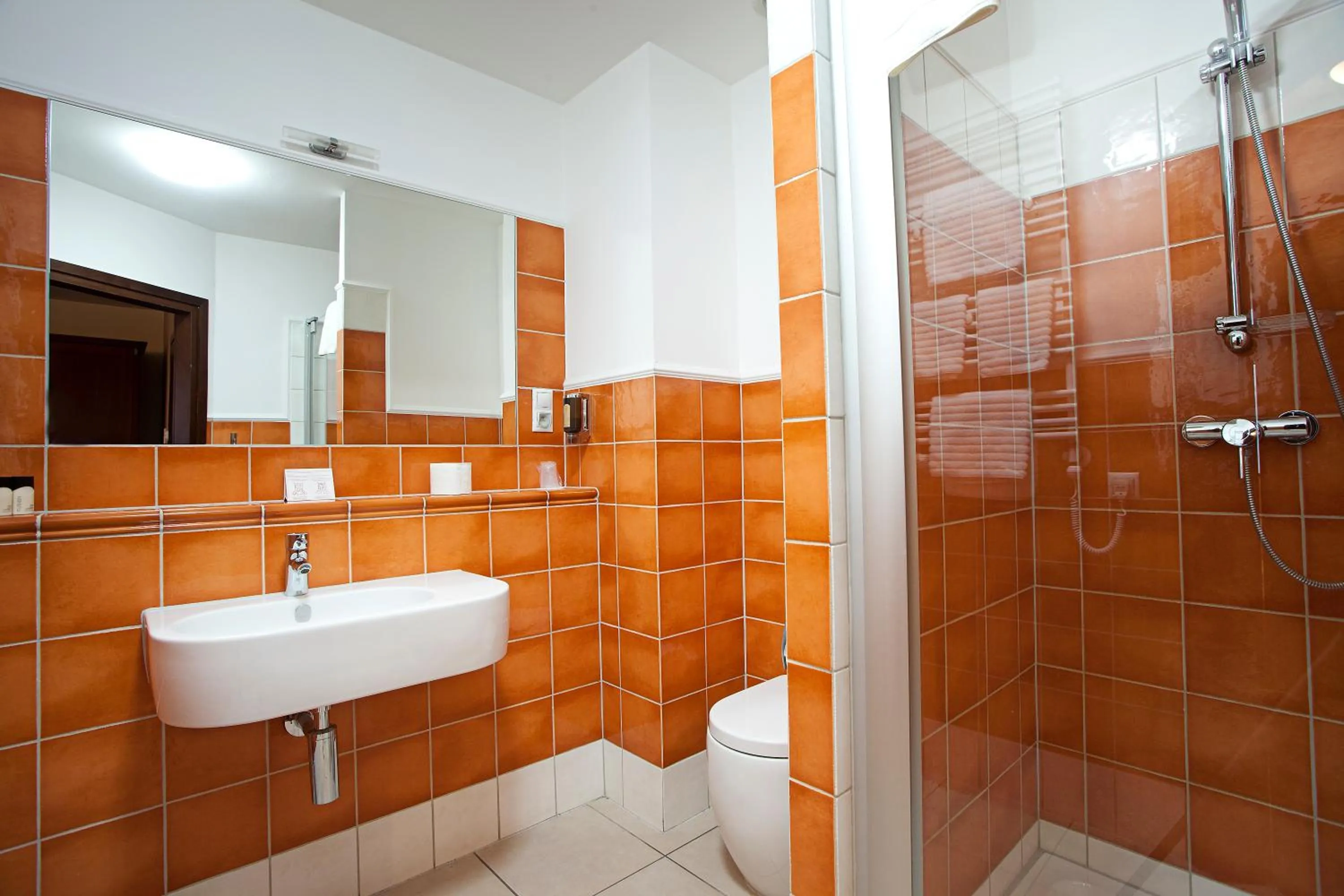 Bathroom in Hotel Słoneczny Młyn