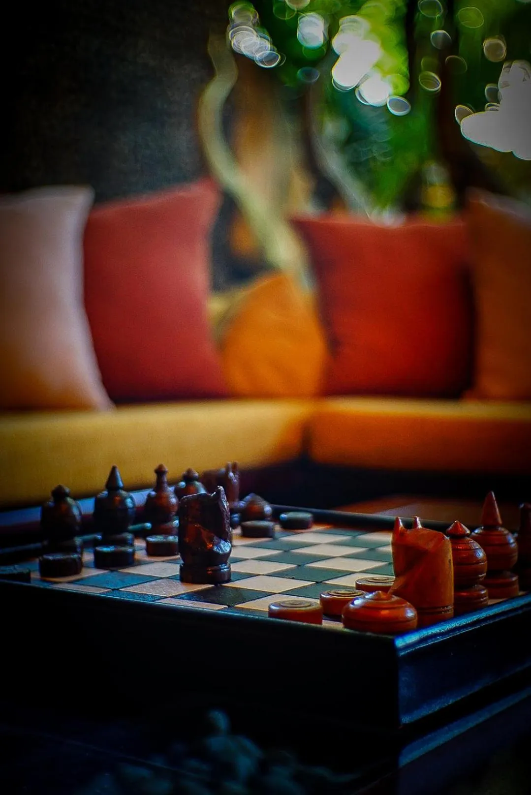 Lobby or reception in Golden Temple Hotel