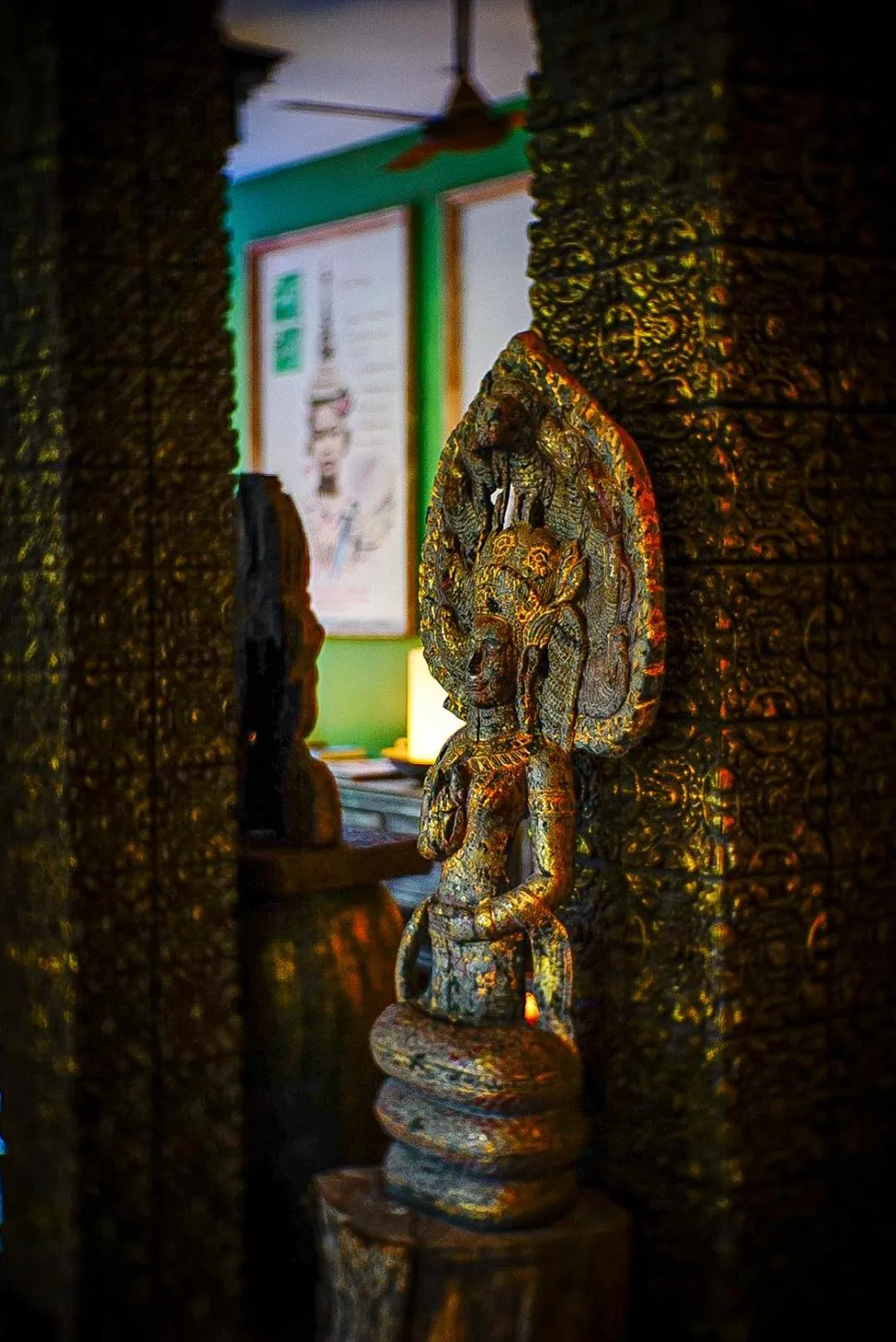 Property building in Golden Temple Hotel