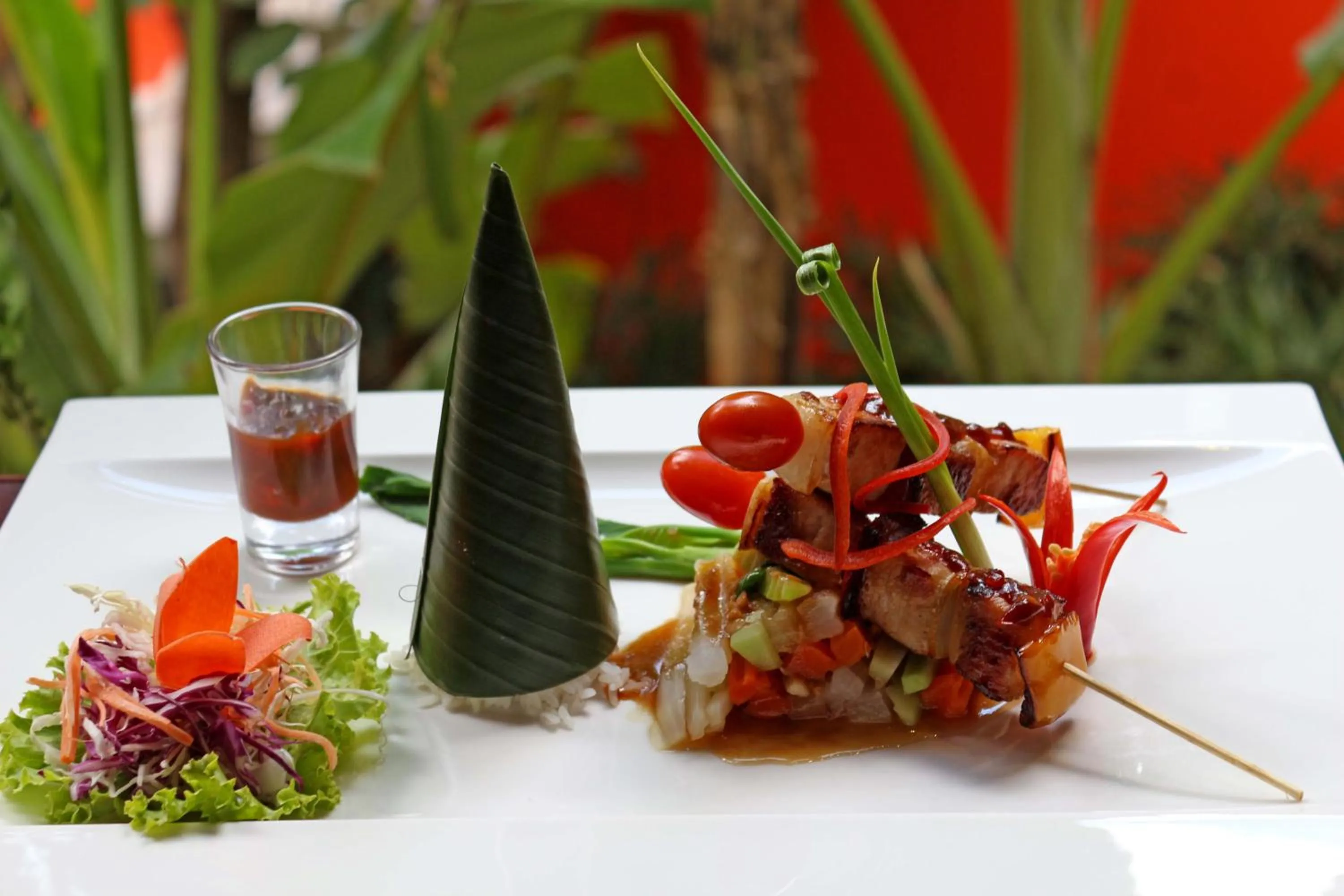 Lunch in Golden Temple Hotel