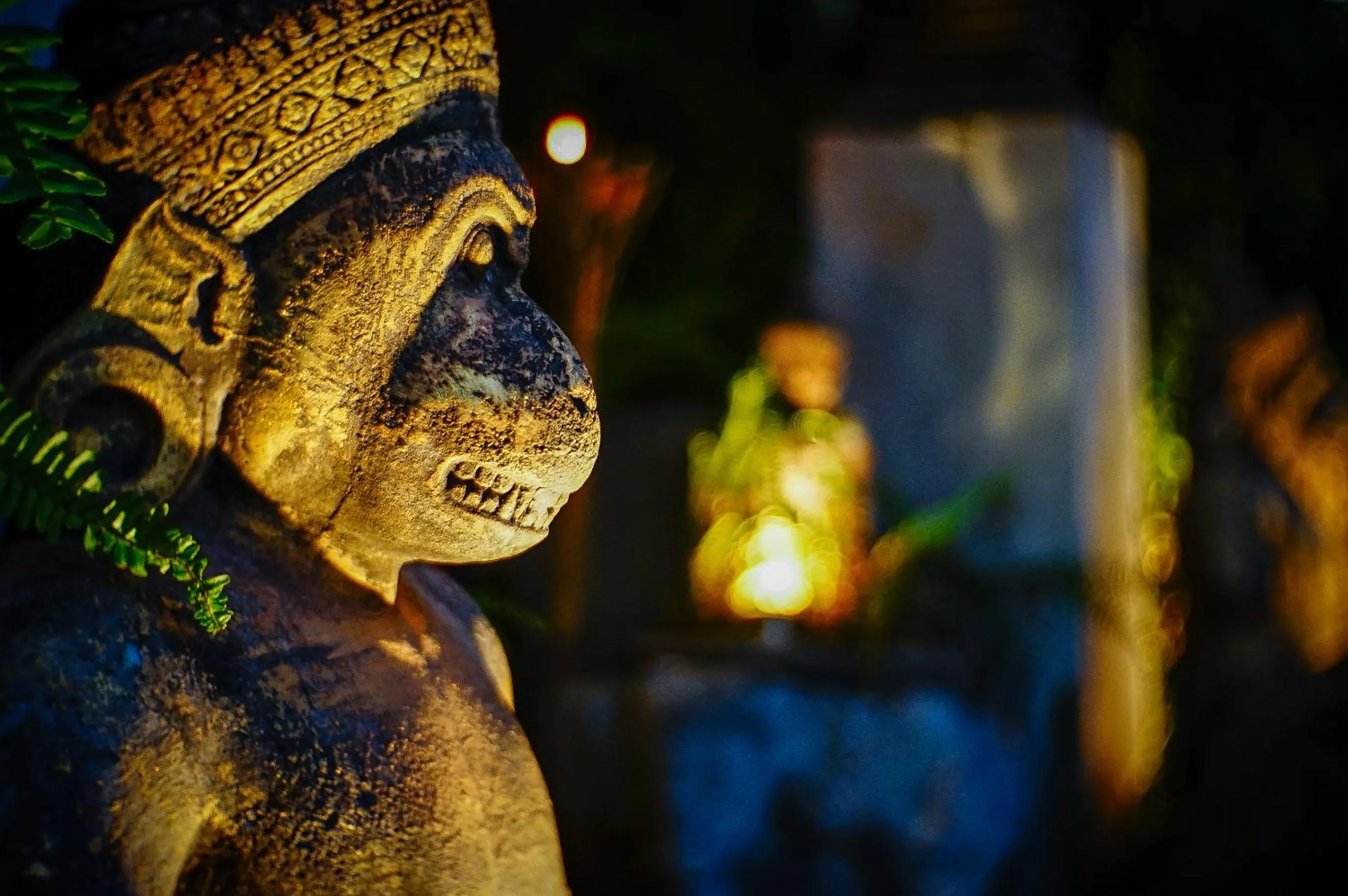 Night in Golden Temple Hotel