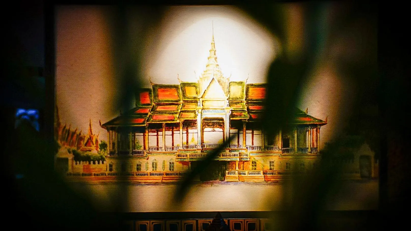 Property building in Golden Temple Hotel