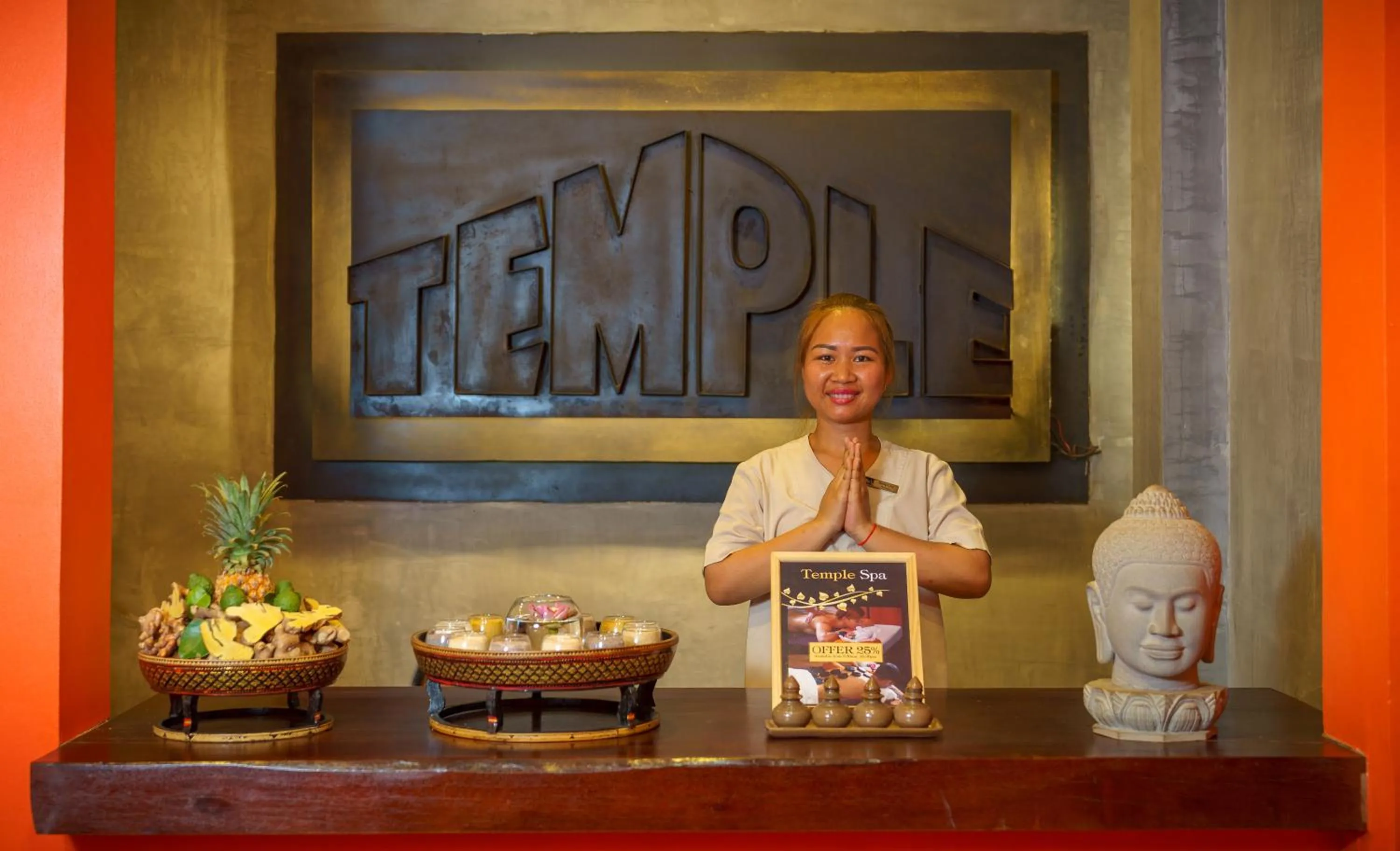 Spa and wellness centre/facilities in Golden Temple Hotel