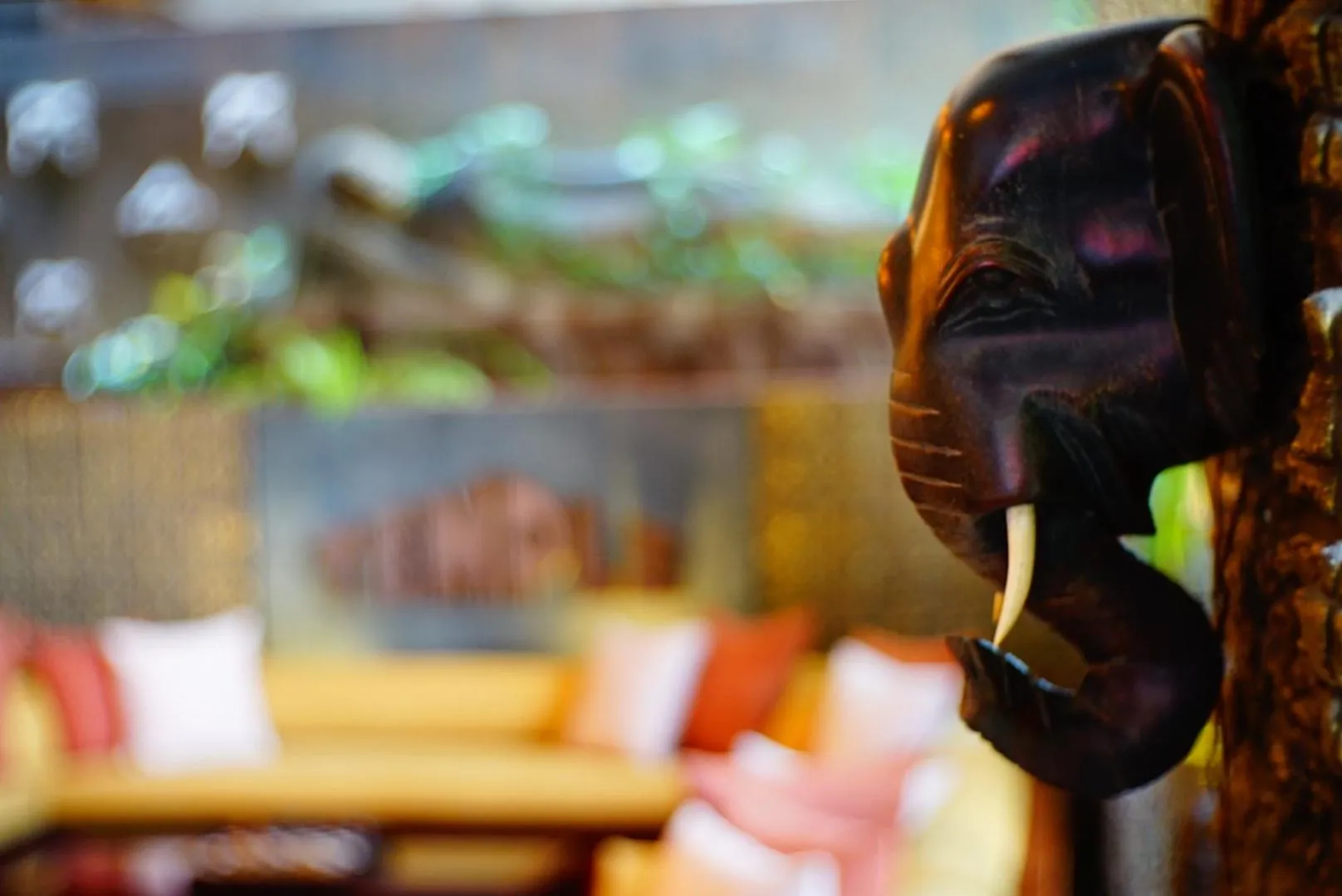 Property building in Golden Temple Hotel