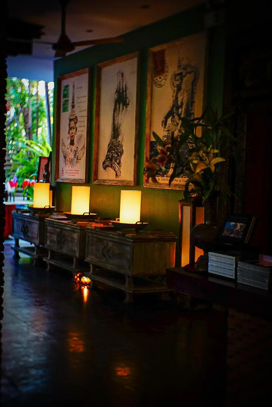 Property building in Golden Temple Hotel