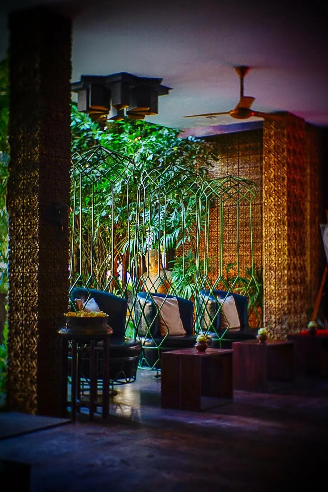 Lobby or reception in Golden Temple Hotel