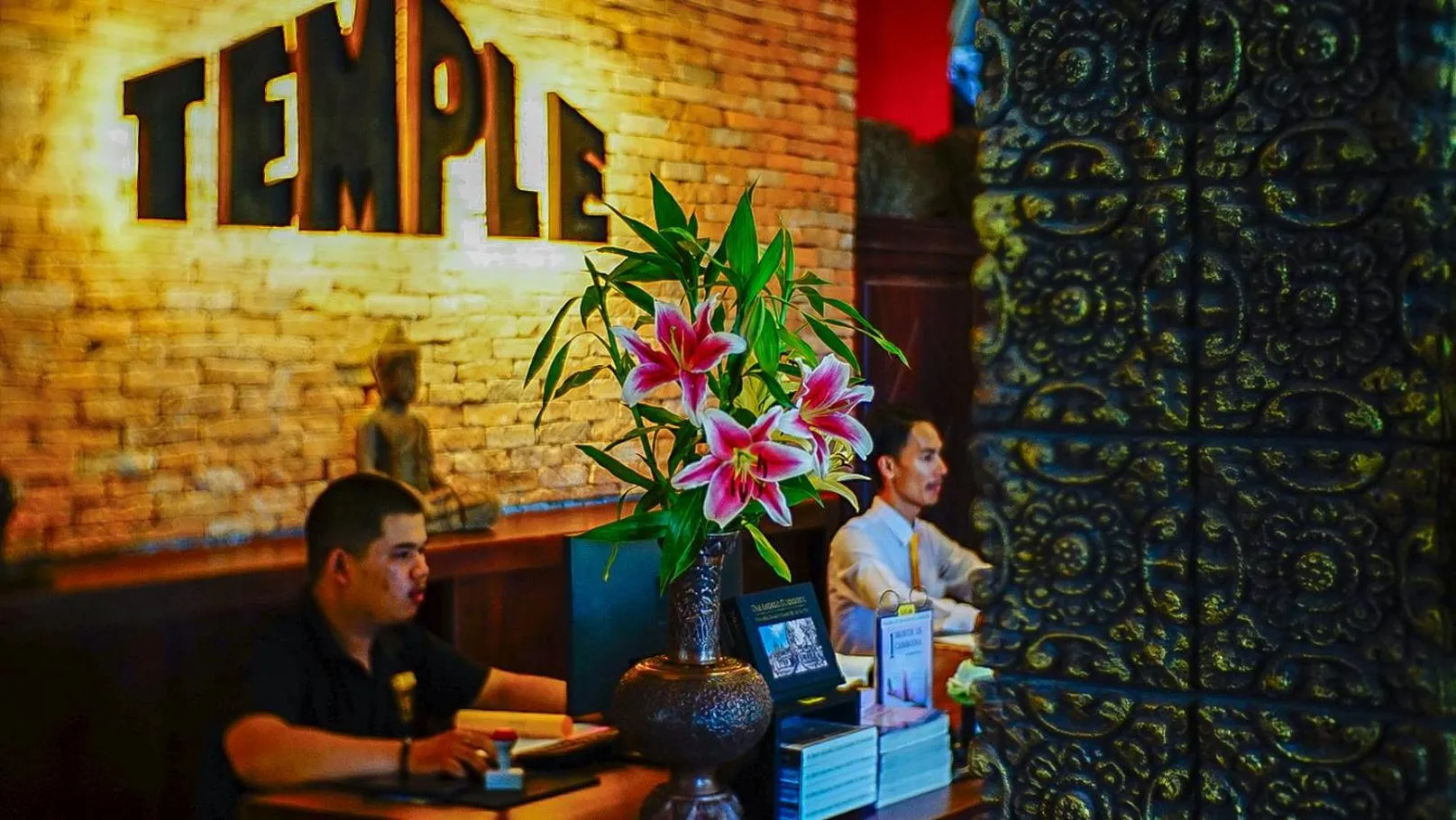 Property building in Golden Temple Hotel