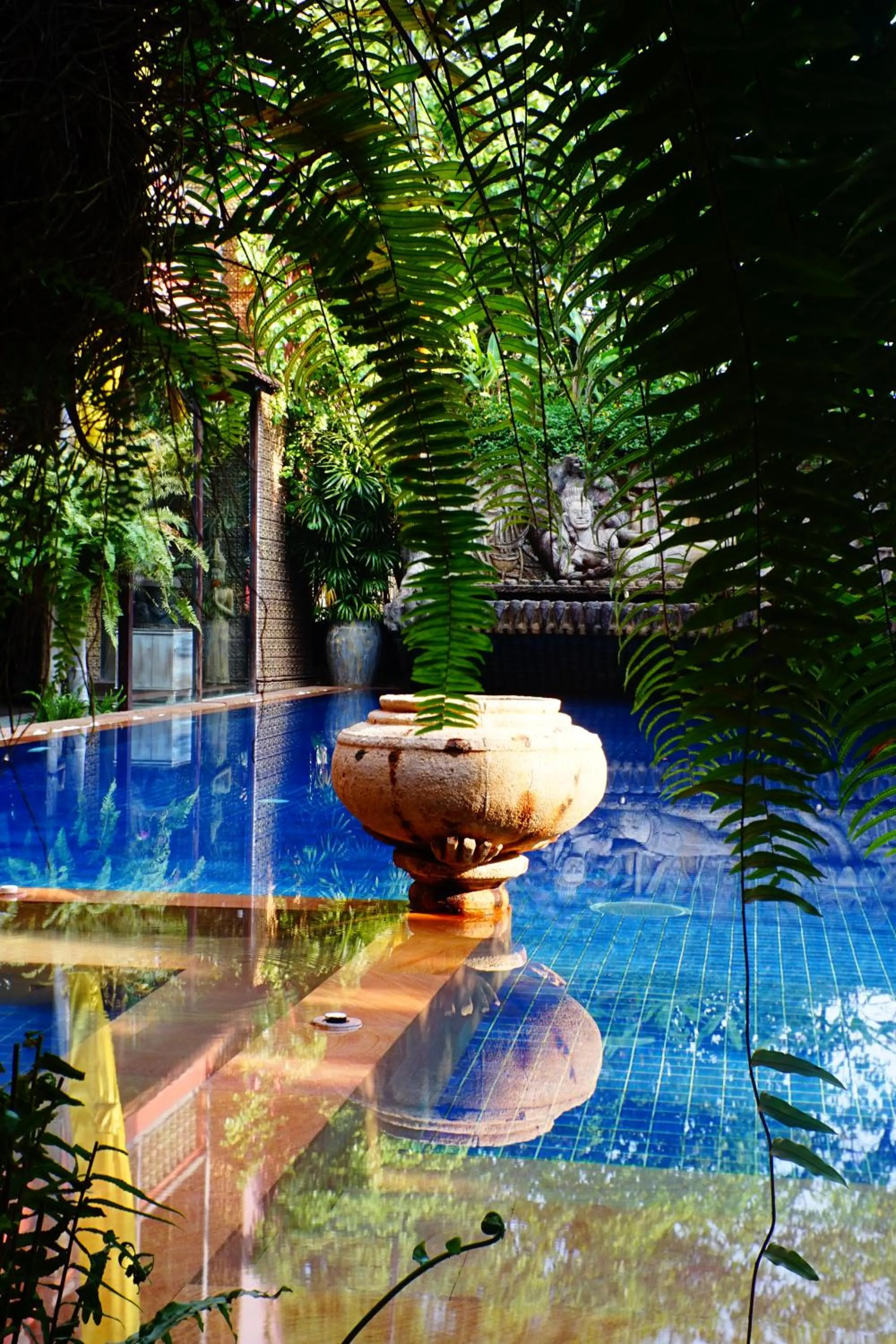 Natural landscape in Golden Temple Hotel