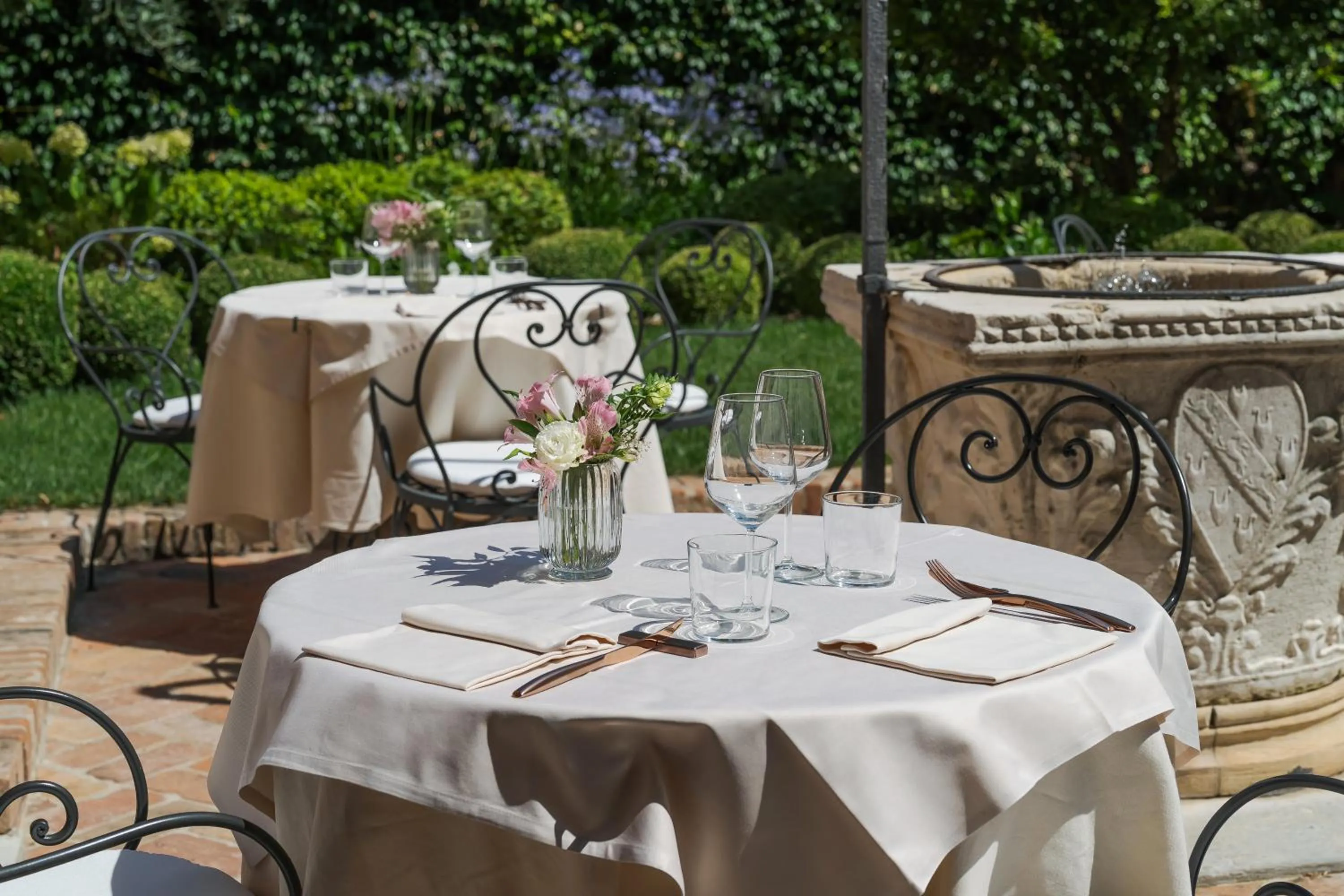 Restaurant/places to eat in Hotel Nani Mocenigo Palace