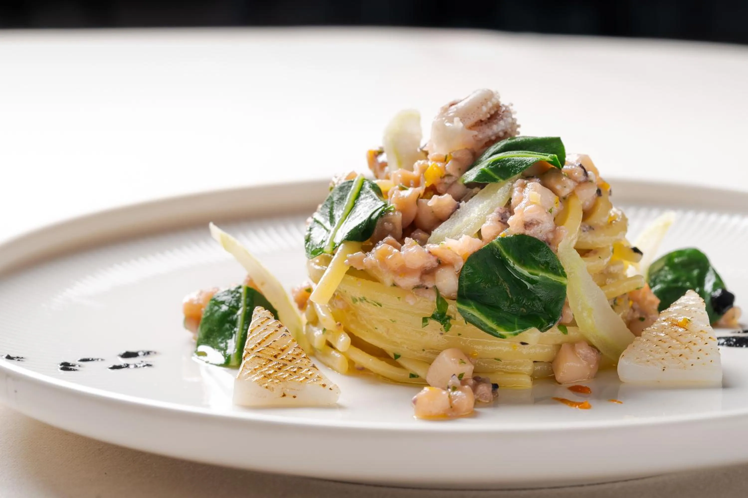 Food in Hotel Nani Mocenigo Palace