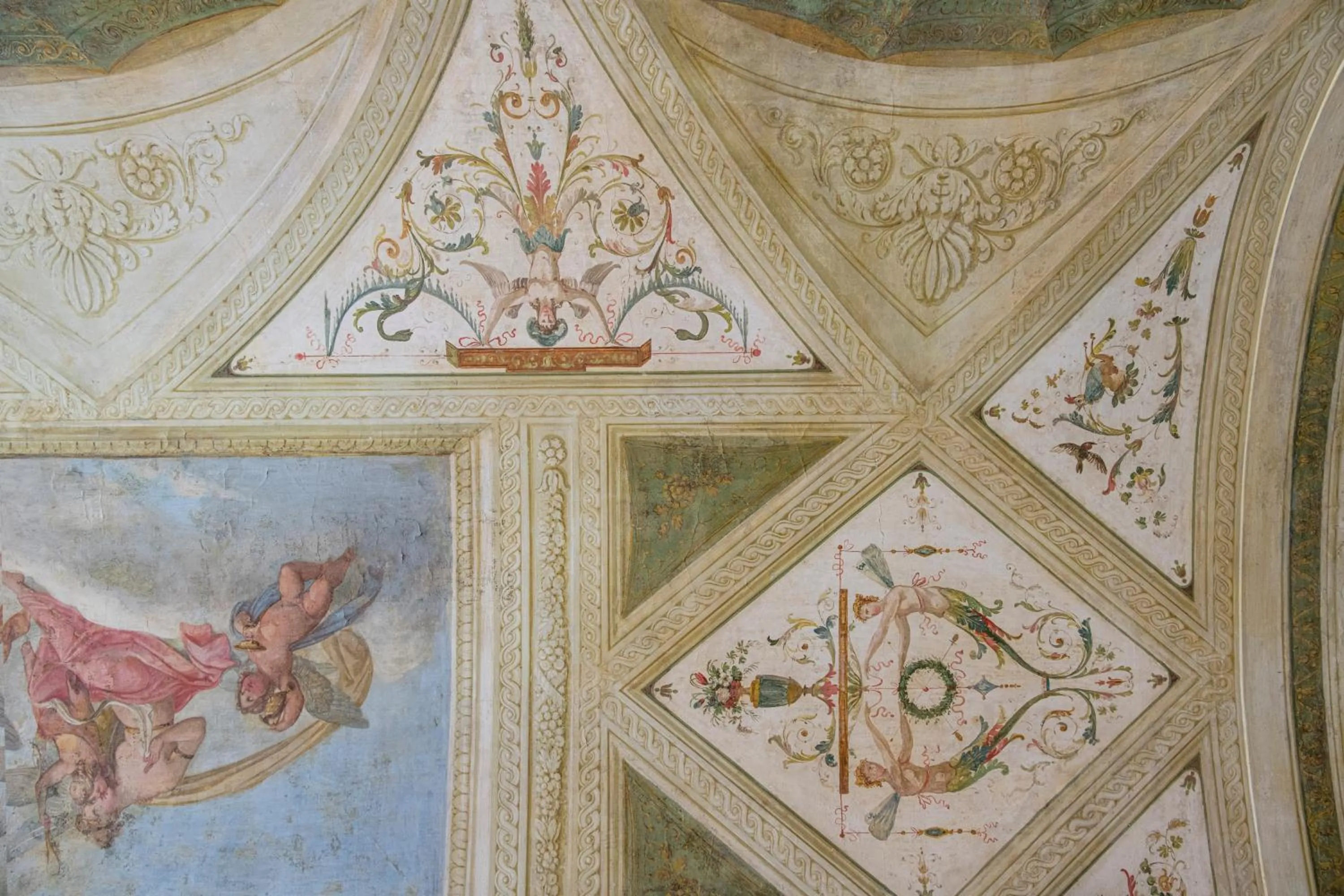 Decorative detail in Hotel Nani Mocenigo Palace