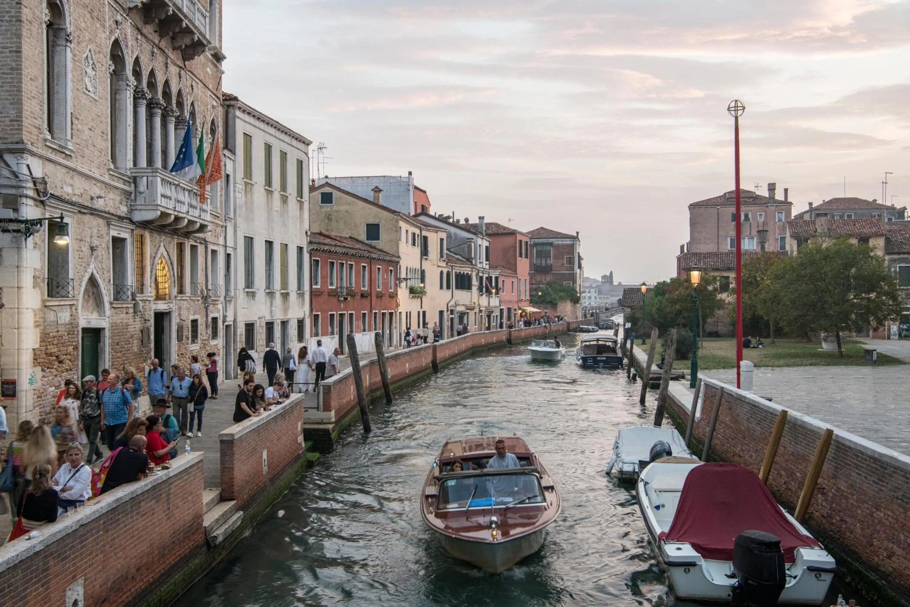 Property building in Hotel Nani Mocenigo Palace