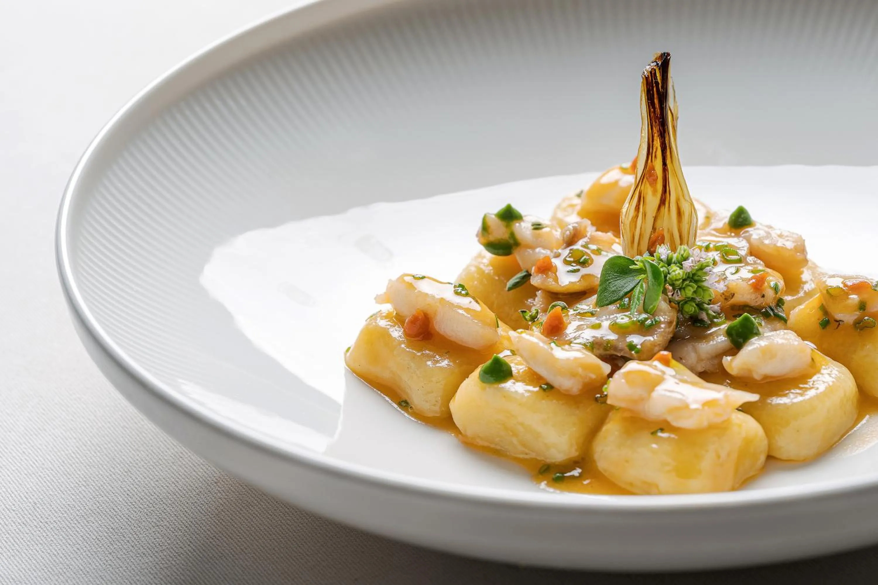 Food in Hotel Nani Mocenigo Palace