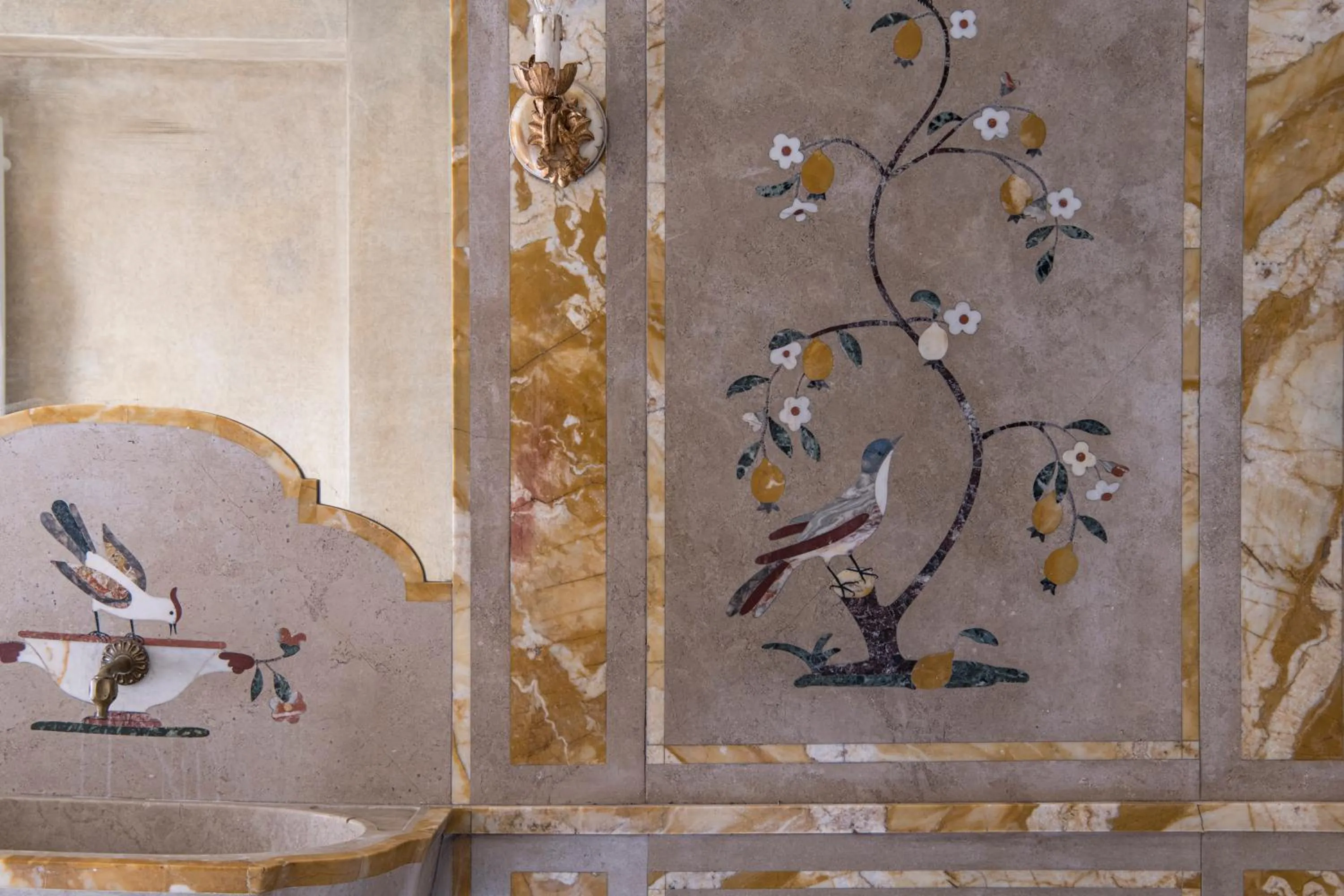 Decorative detail in Hotel Nani Mocenigo Palace