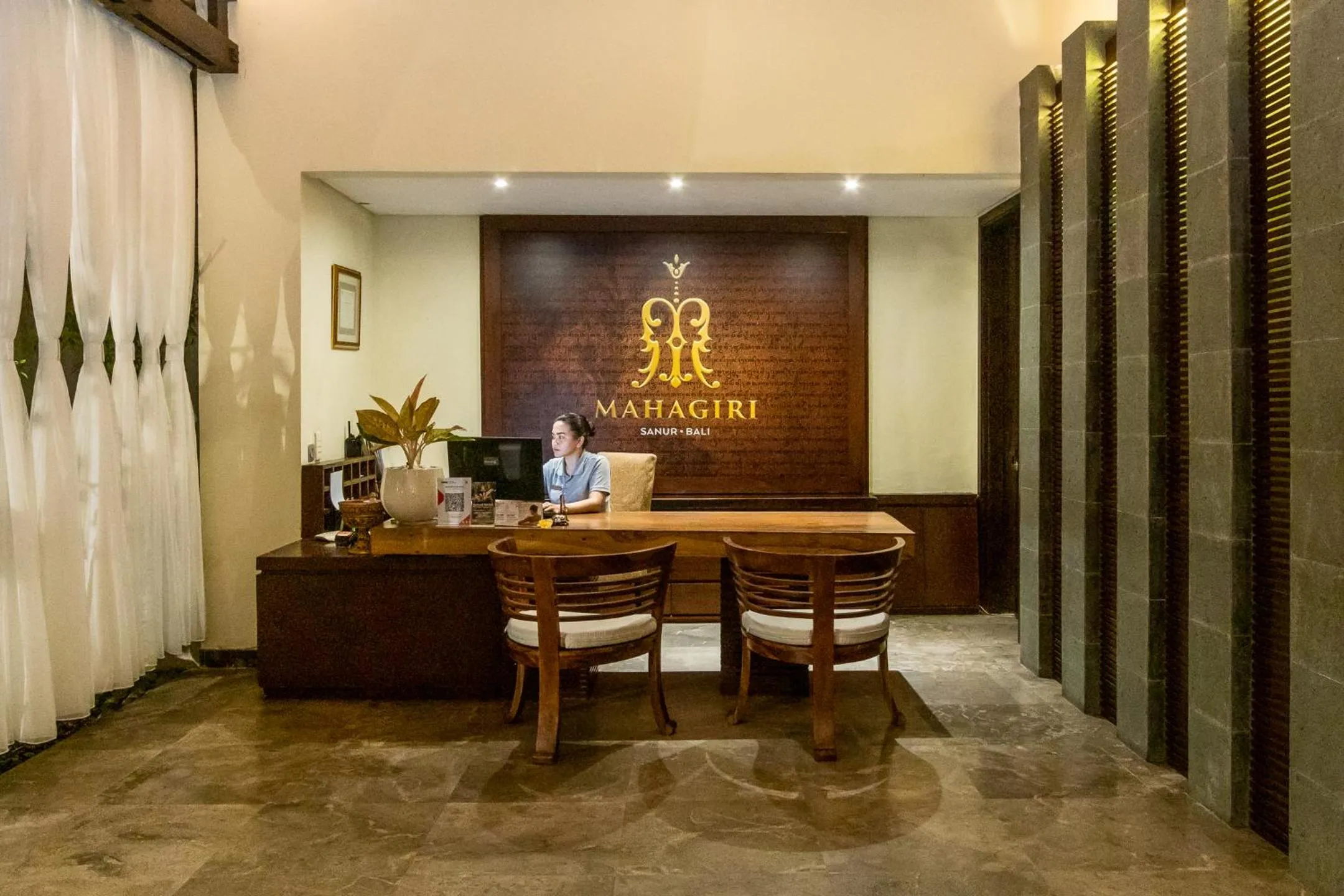 Lobby or reception in Mahagiri Villas Sanur