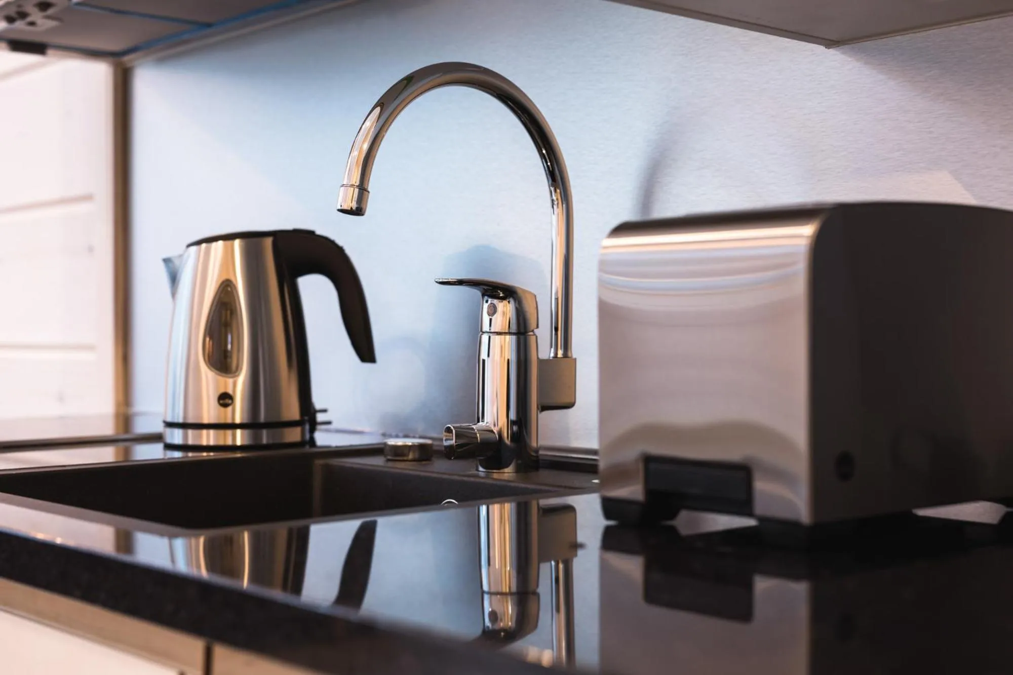 Coffee/tea facilities in Pyhä Igloos