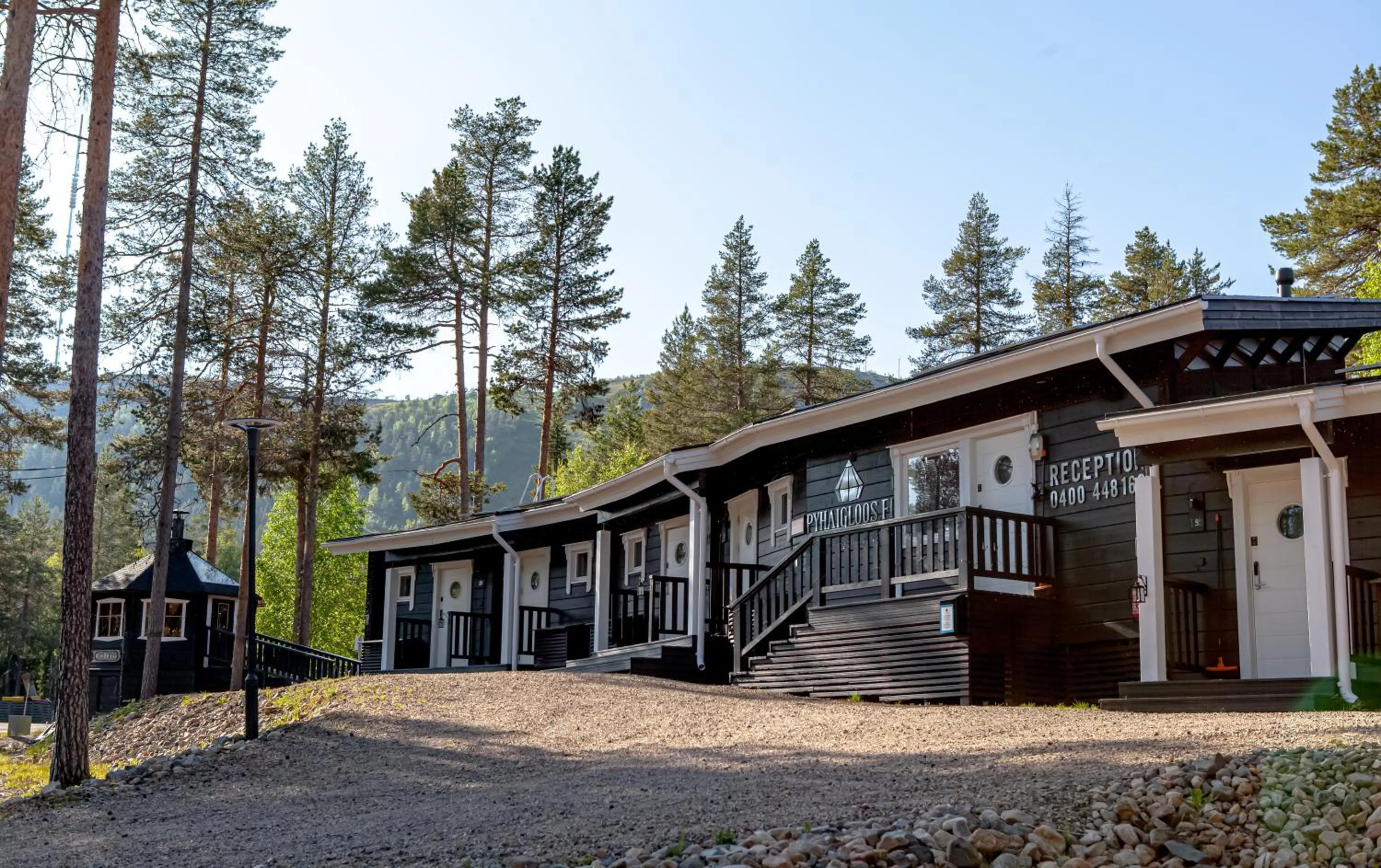 Property building in Pyhä Igloos