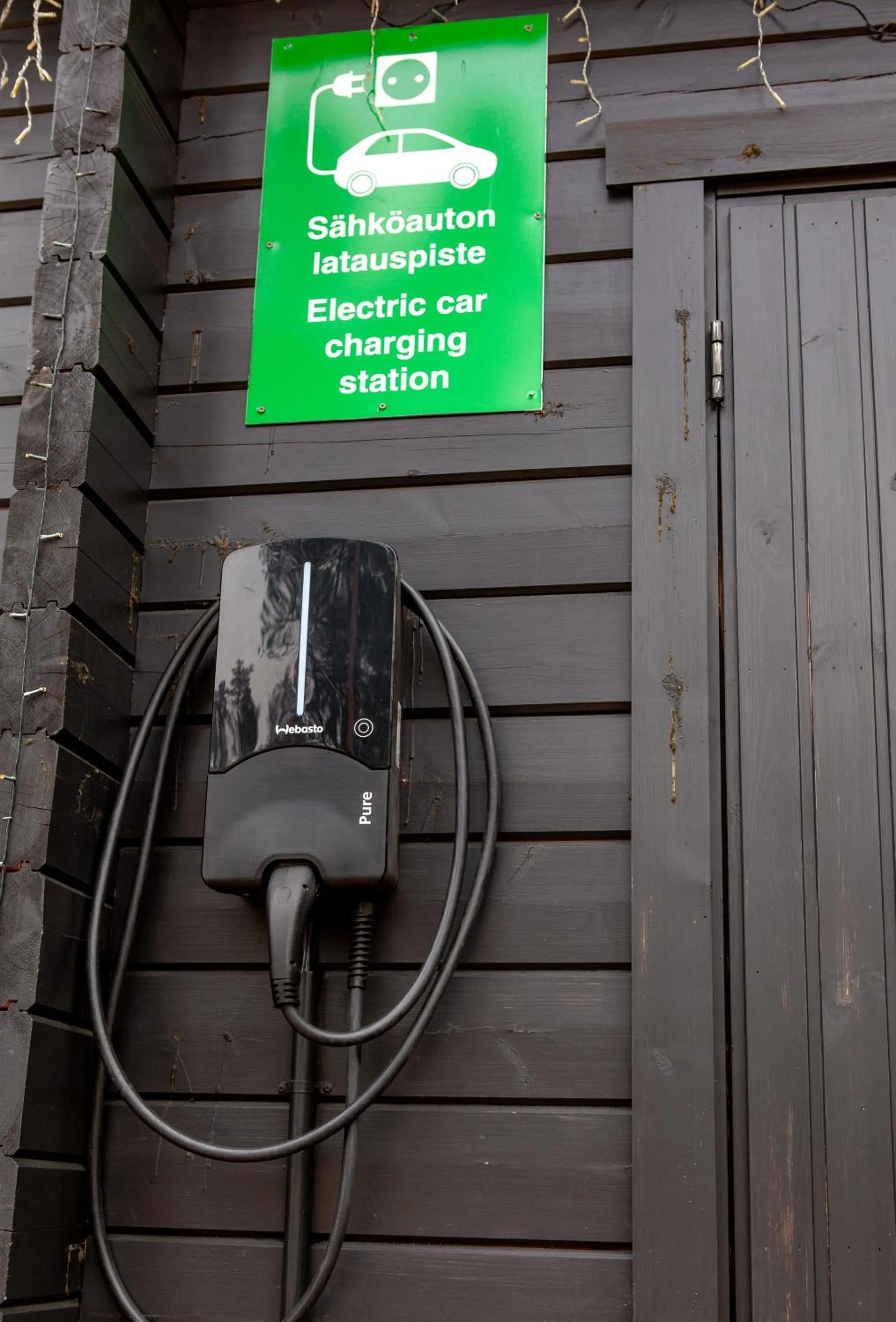 Area and facilities in Pyhä Igloos