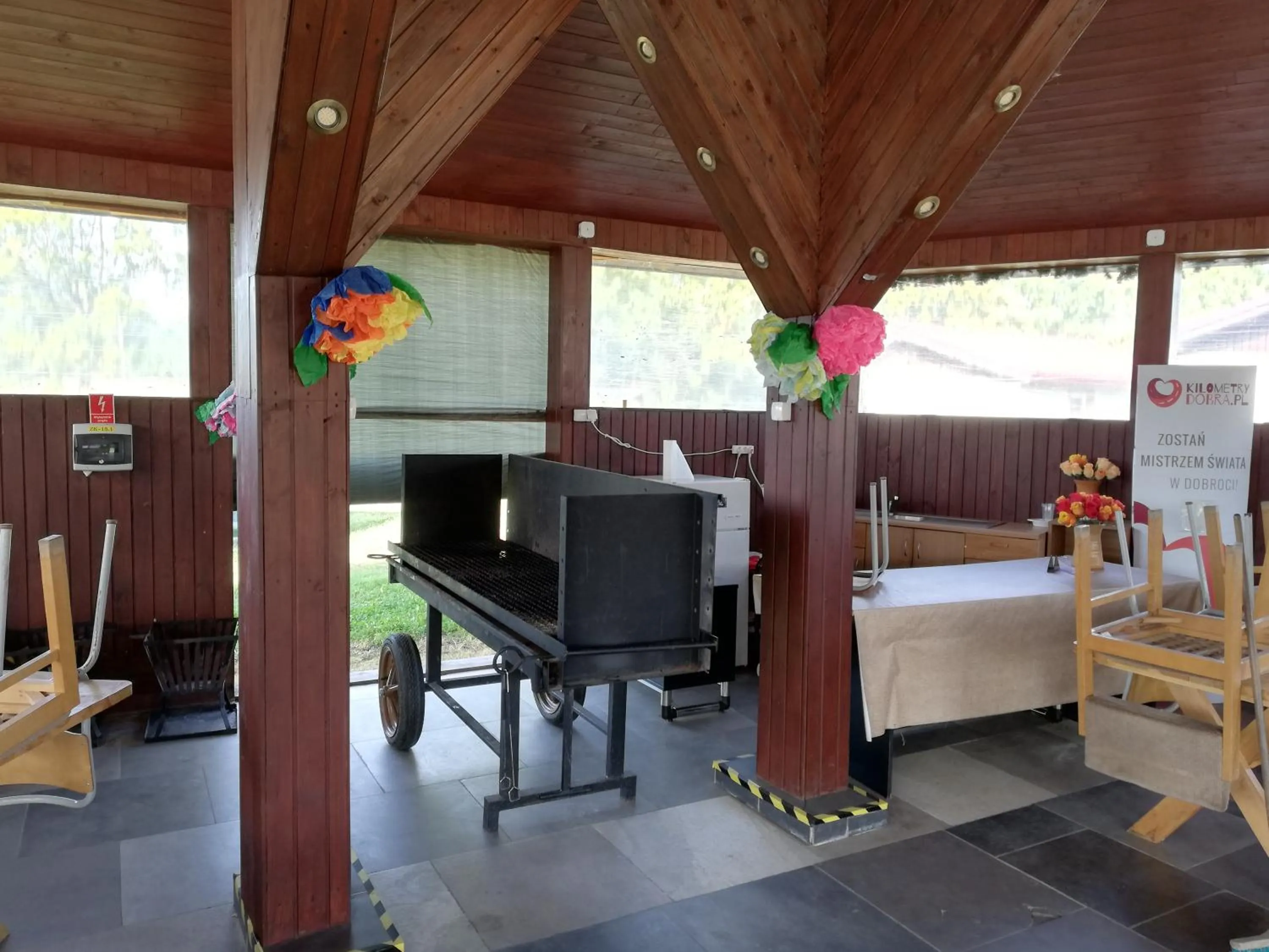 BBQ facilities, Bed in Anastasis