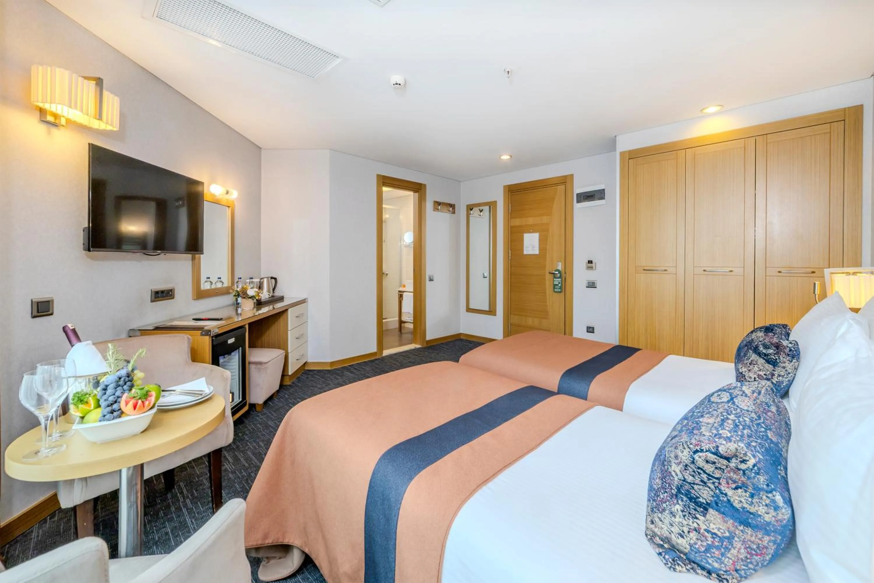 Bed in Hotel Momento - Special Category