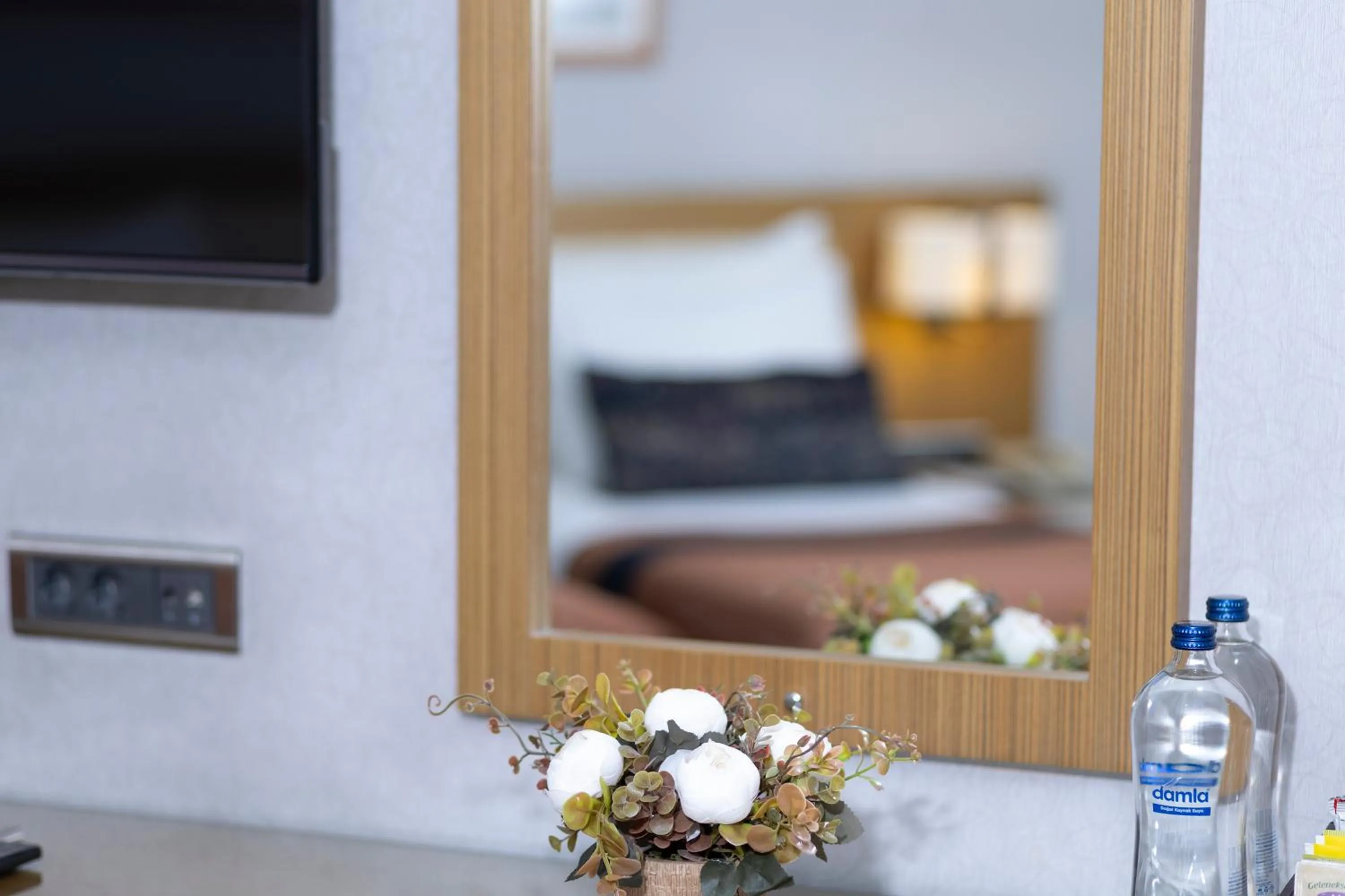 Bed in Hotel Momento - Special Category