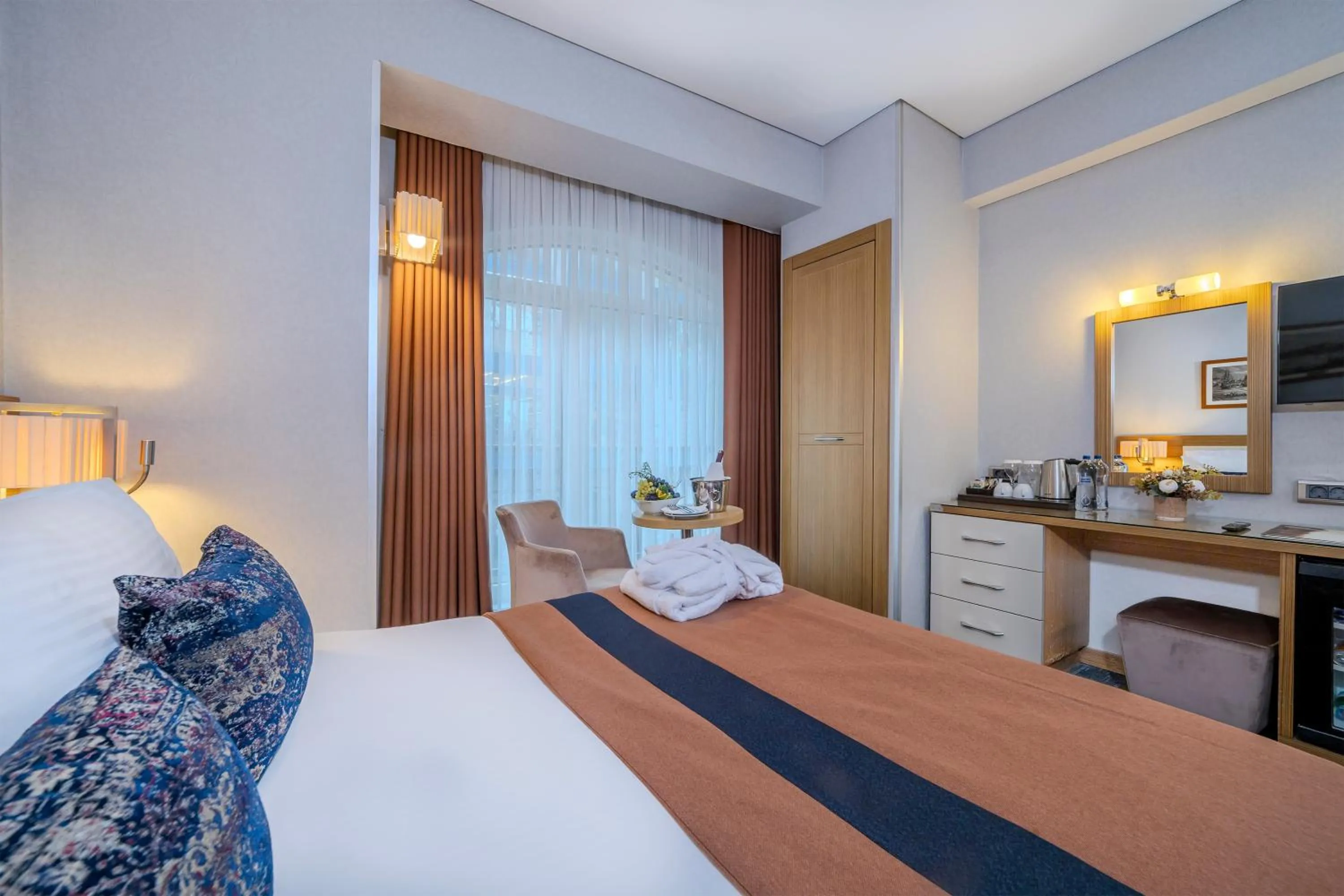 Bed in Hotel Momento - Special Category