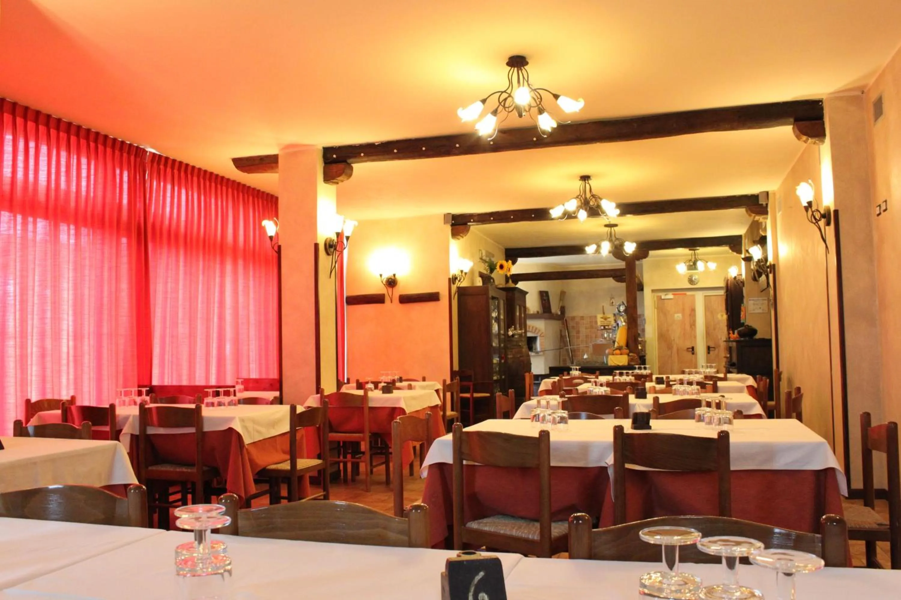 Restaurant/places to eat in Hotel Sette E Mezzo
