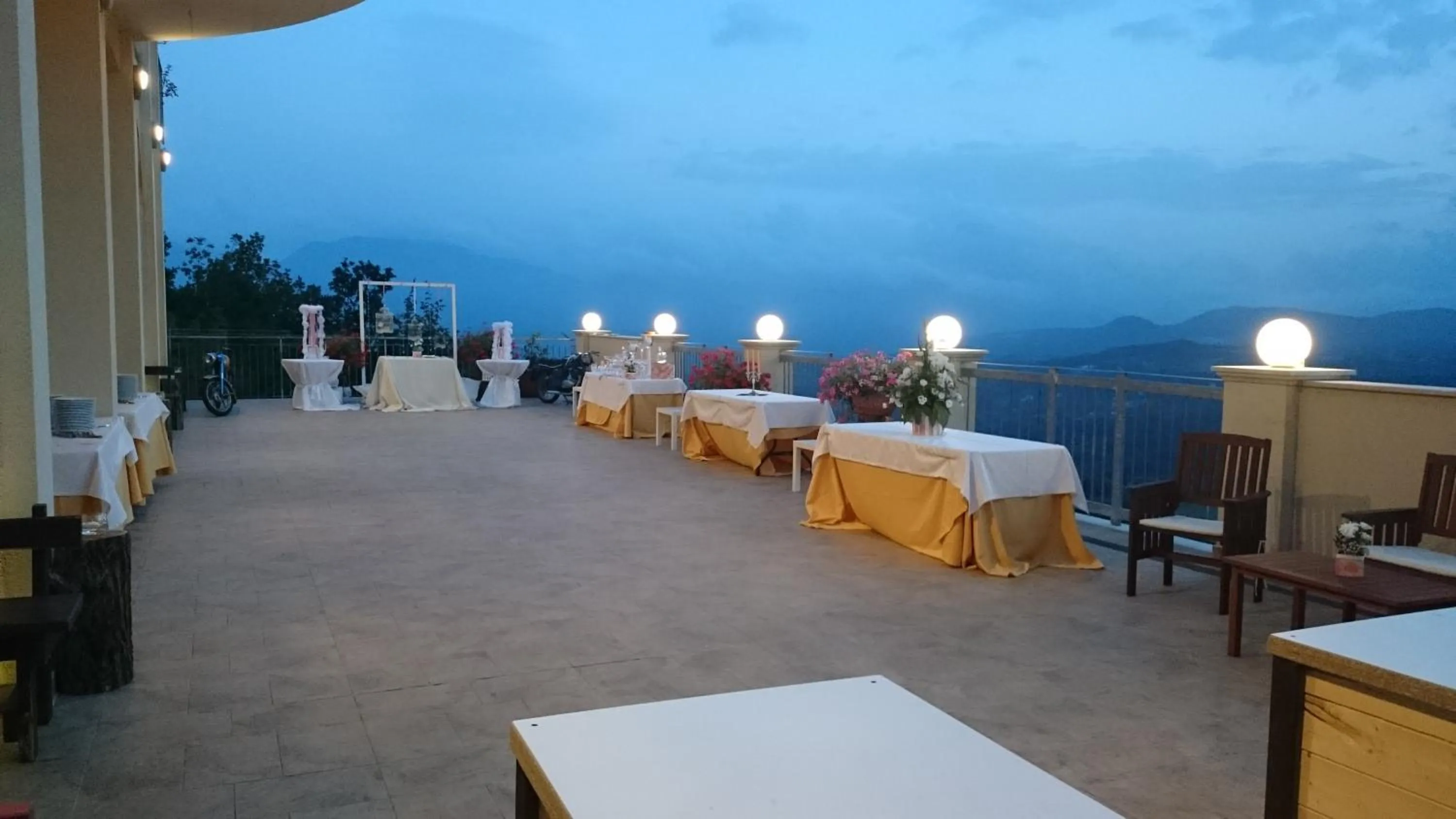 Restaurant/places to eat in Hotel Sette E Mezzo