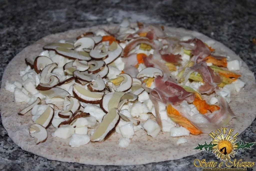 Restaurant/places to eat in Hotel Sette E Mezzo