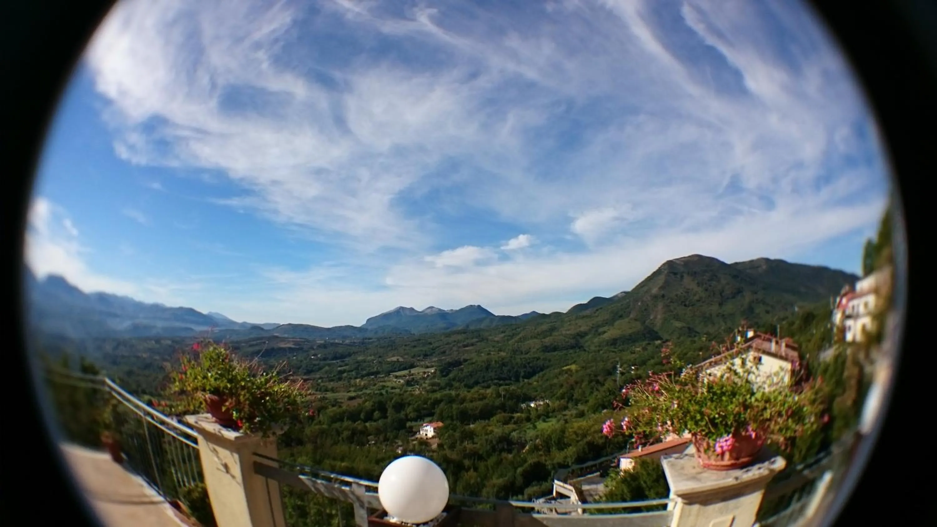 Balcony/Terrace in Hotel Sette E Mezzo