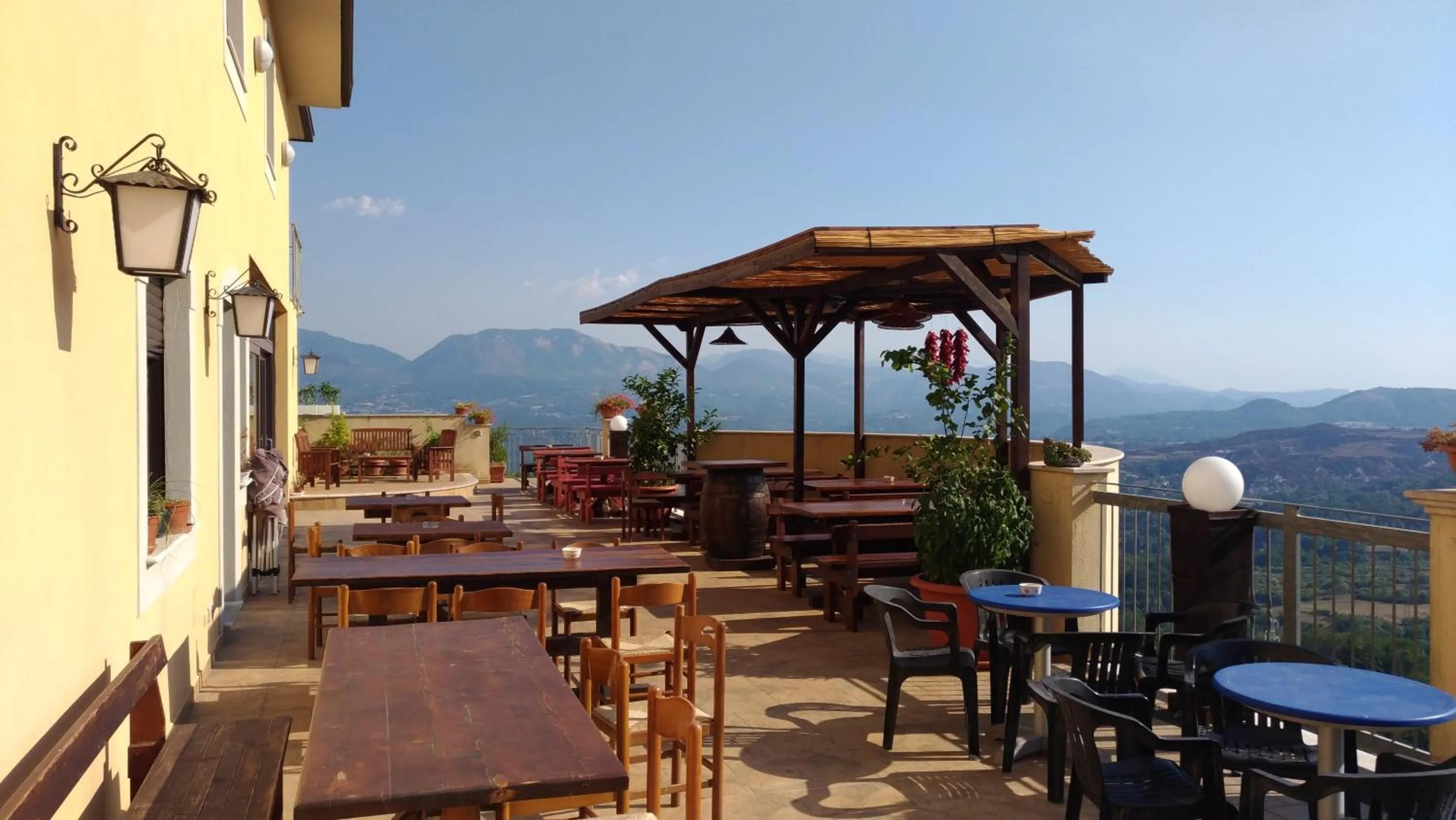 Restaurant/places to eat in Hotel Sette E Mezzo