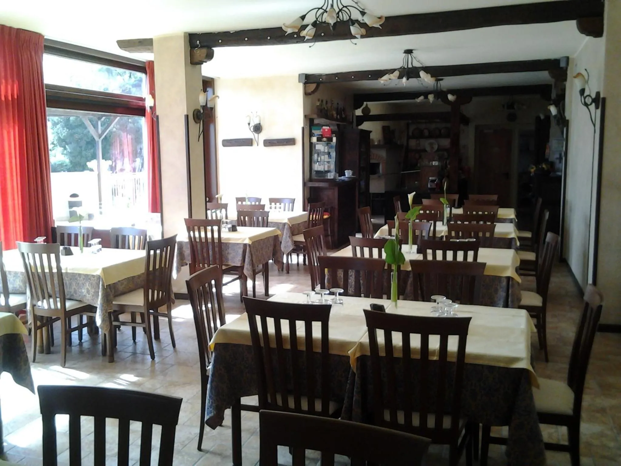 Restaurant/places to eat in Hotel Sette E Mezzo