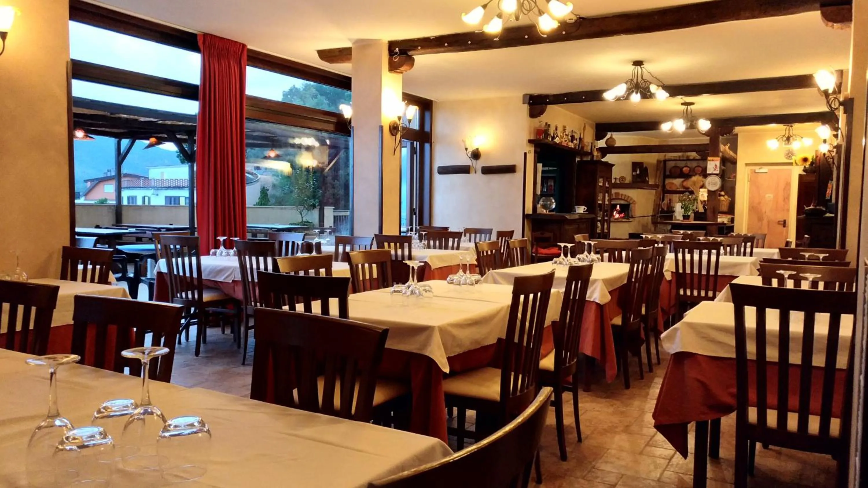 Restaurant/places to eat in Hotel Sette E Mezzo