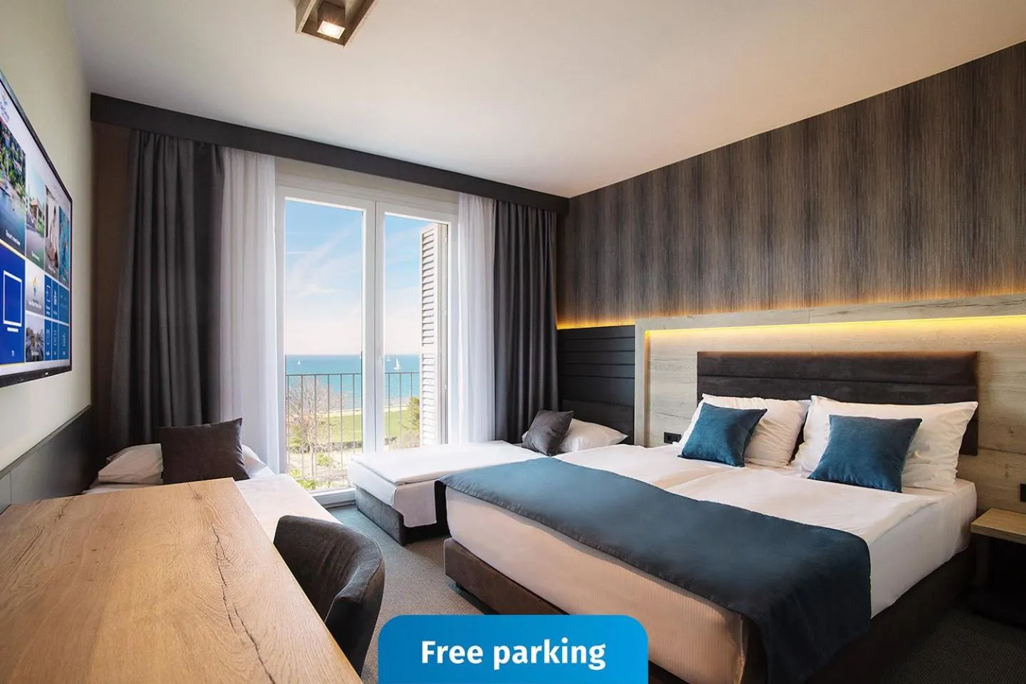 Bed in Dependences - San Simon Resort