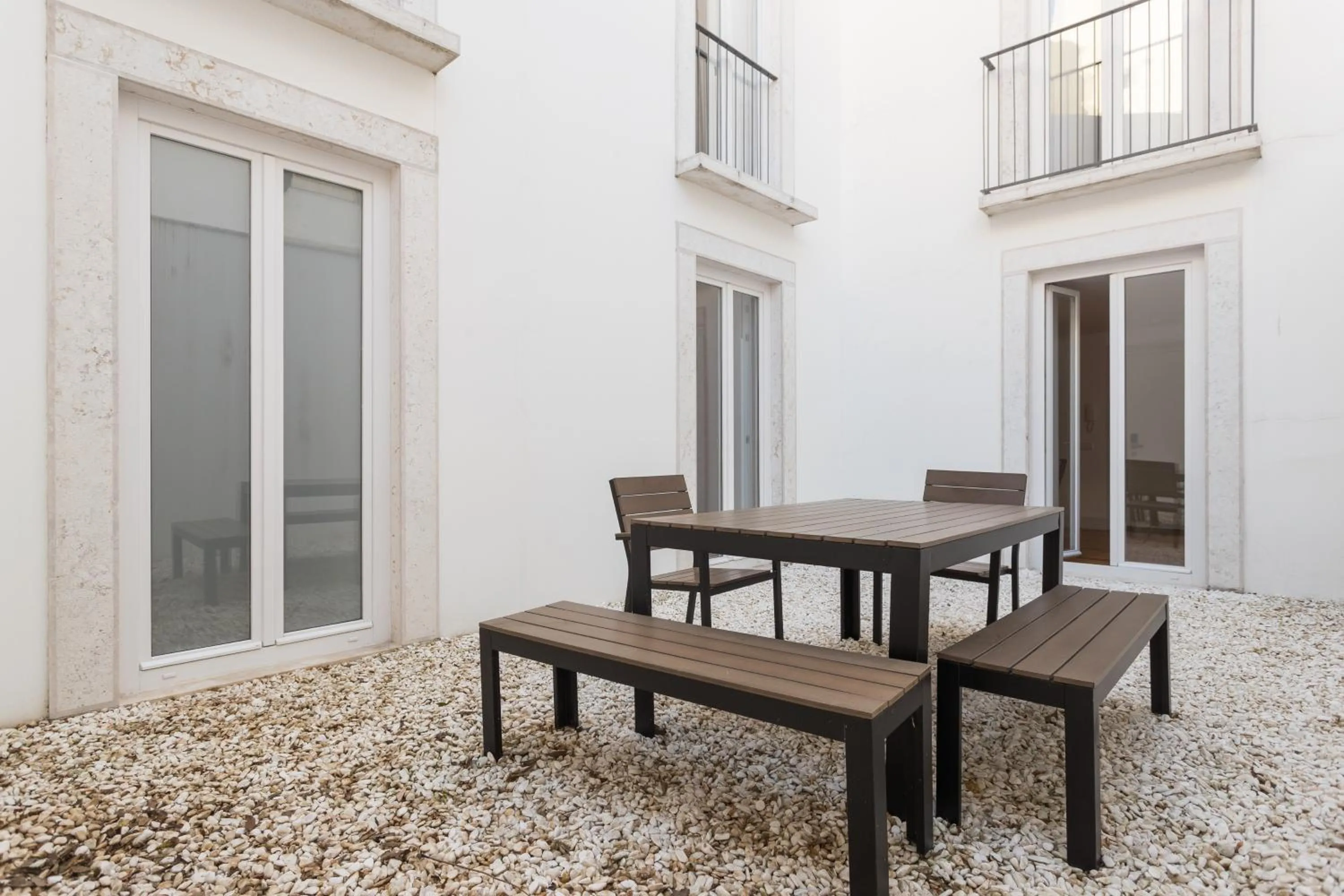 Balcony/Terrace in Chiado Cozy Apartments - by LU Holidays