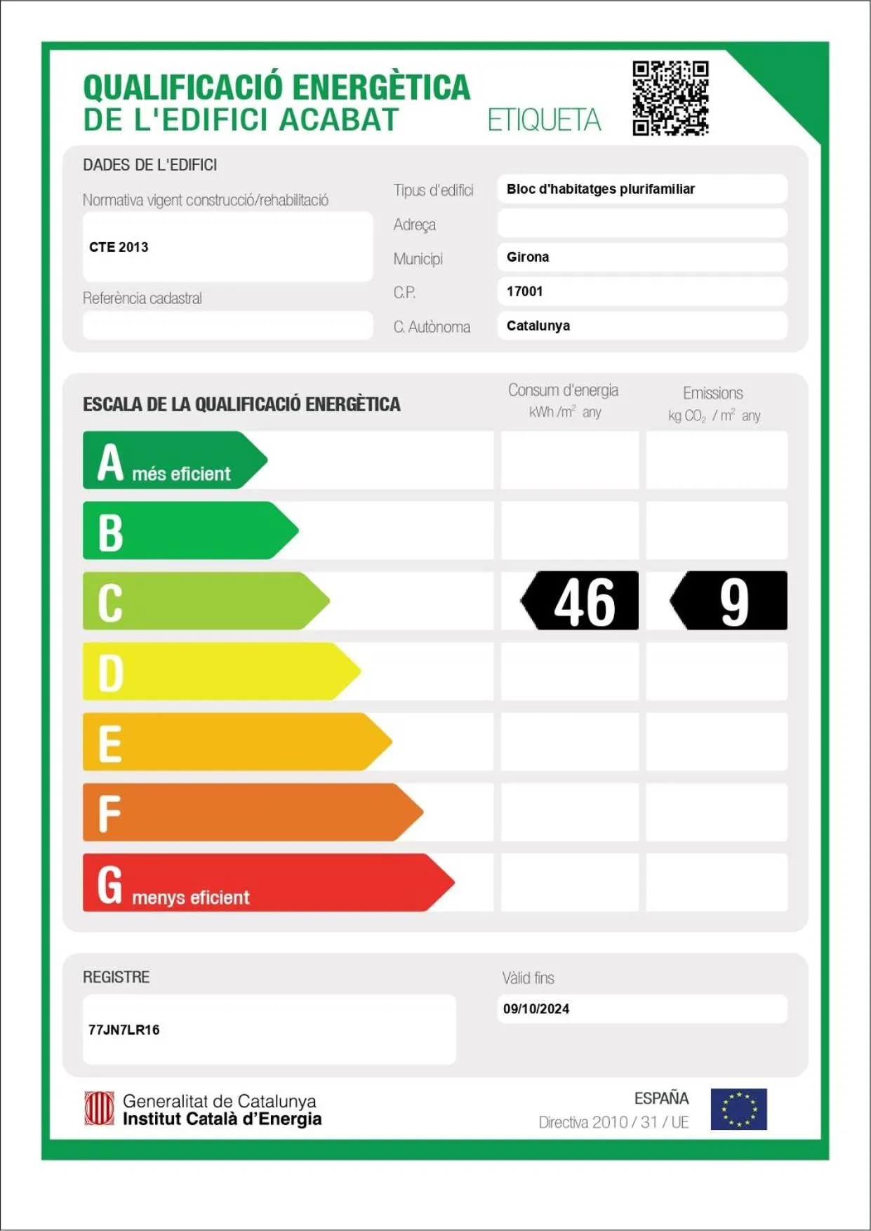 Property logo or sign in Flateli Plaça Catalunya 1-2