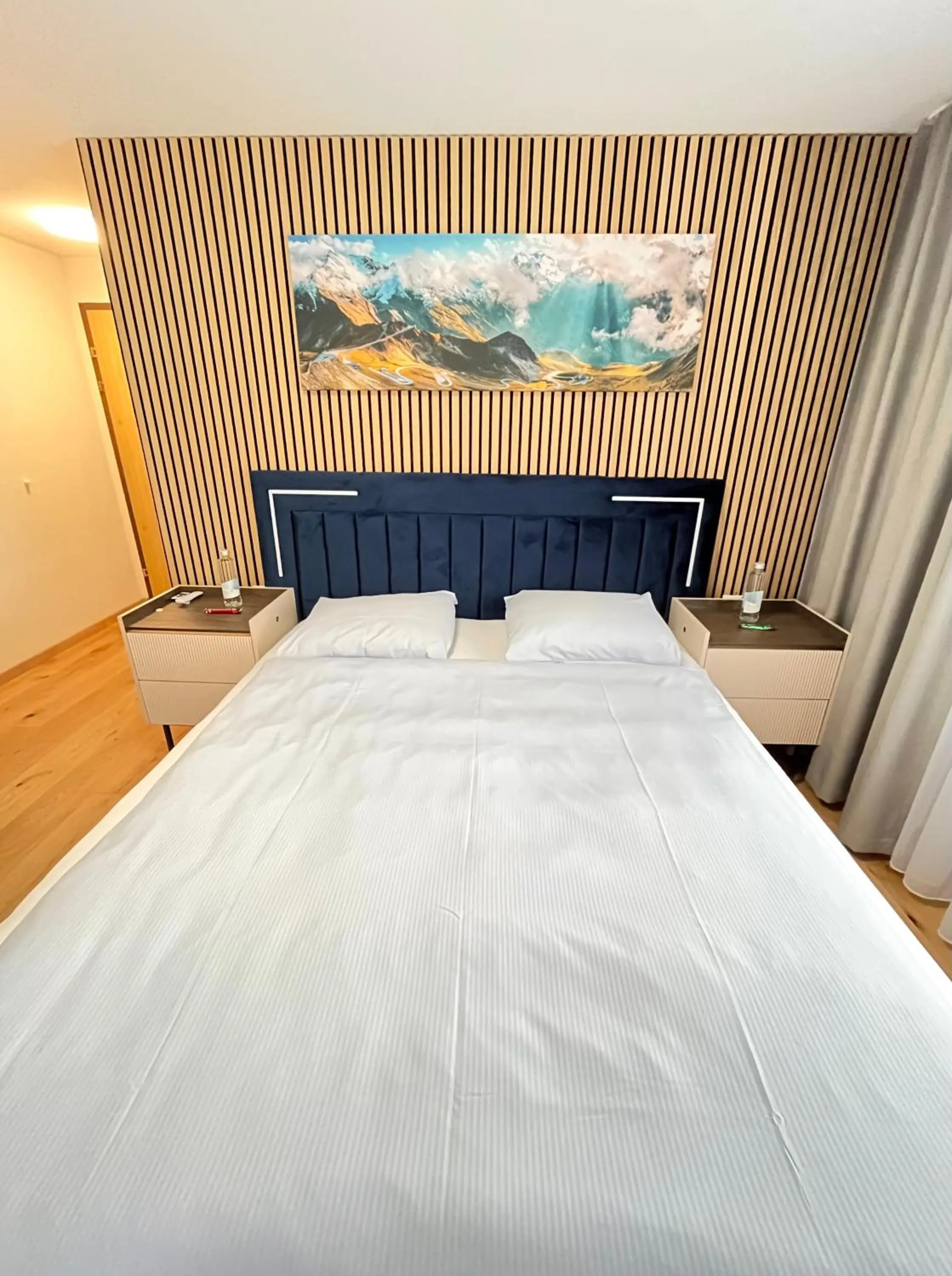 Bed in Seiler's Hotel