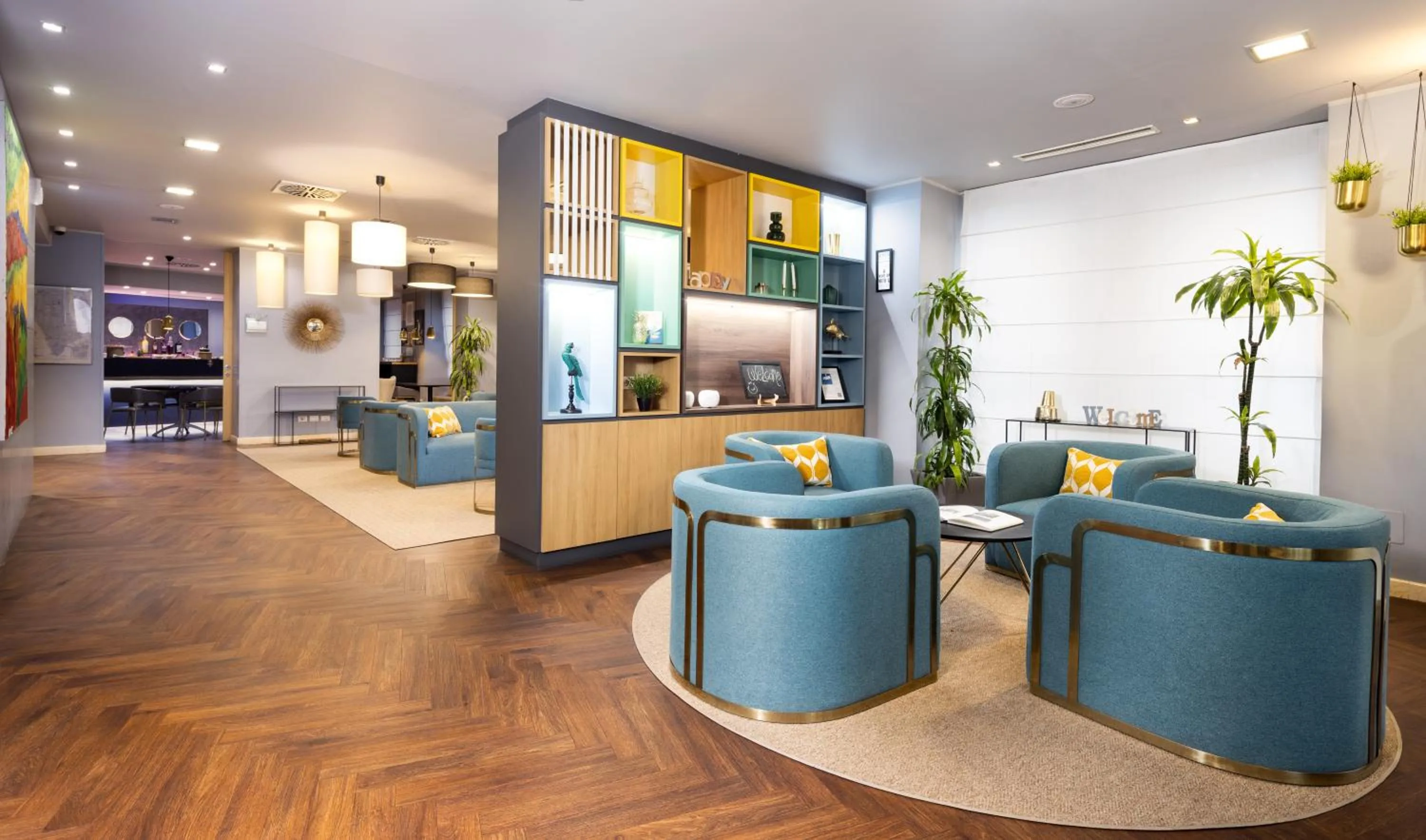 Lobby or reception in Holiday Inn Milan Garibaldi Station by IHG