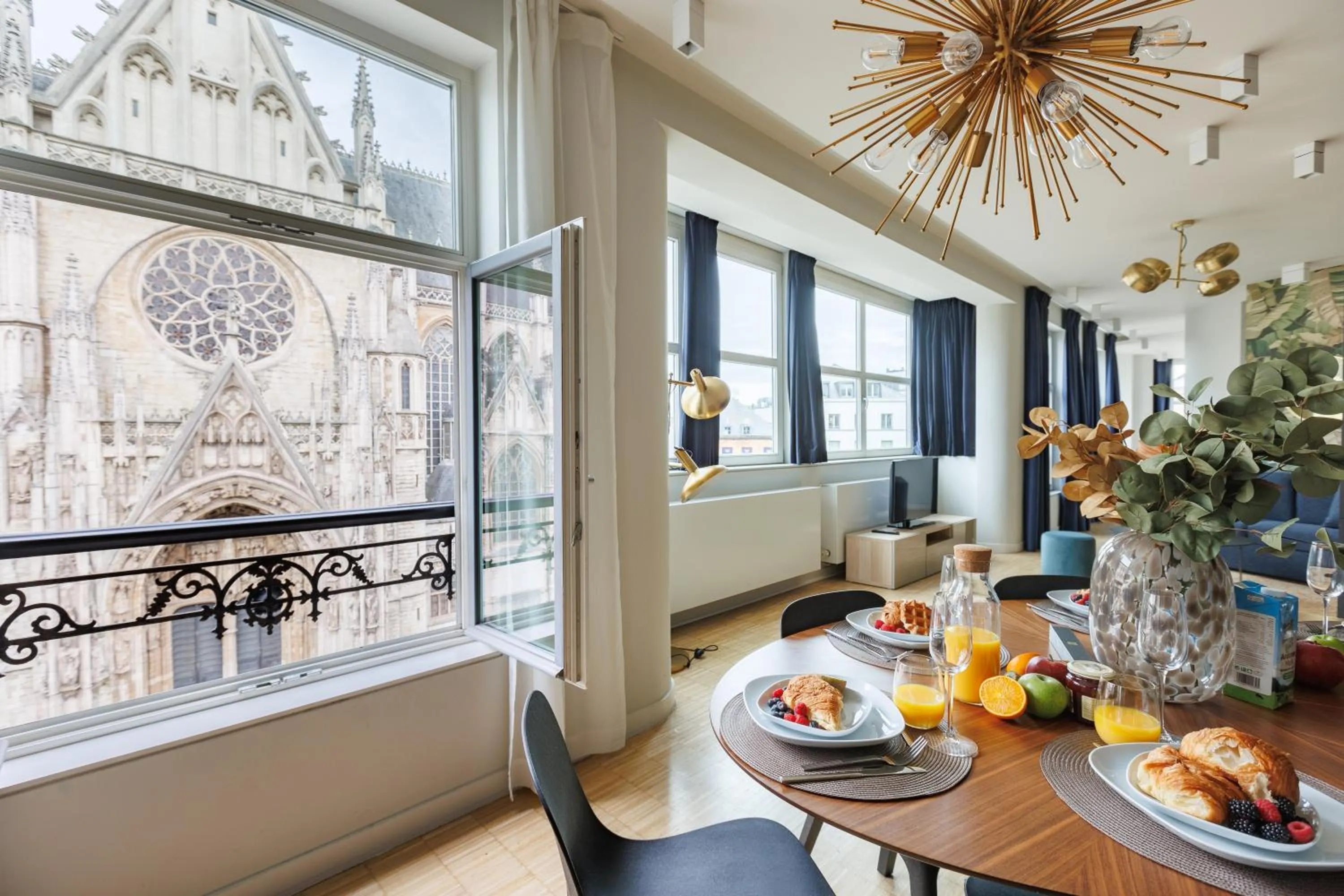 View (from property/room) in Sweett - Regence