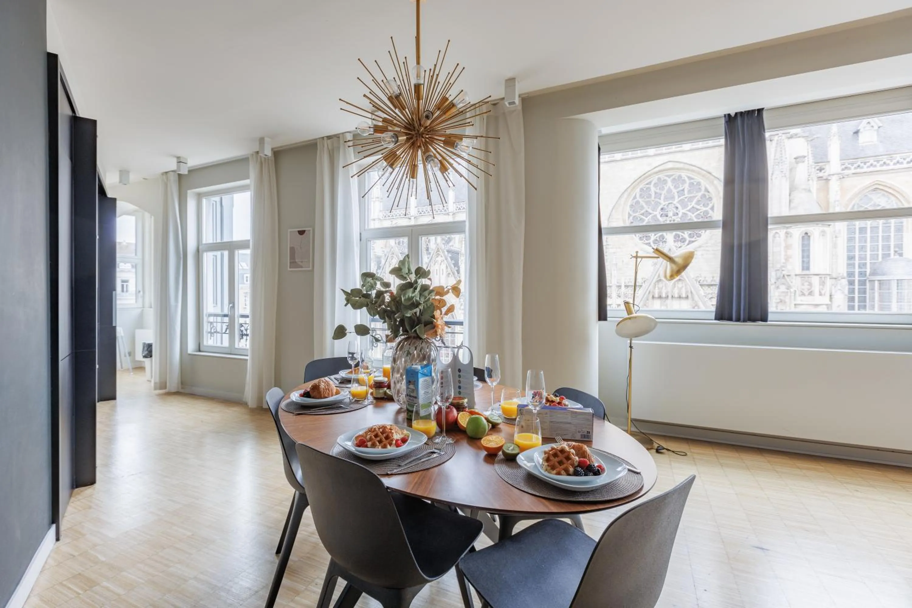 Food and drinks in Sweett - Regence