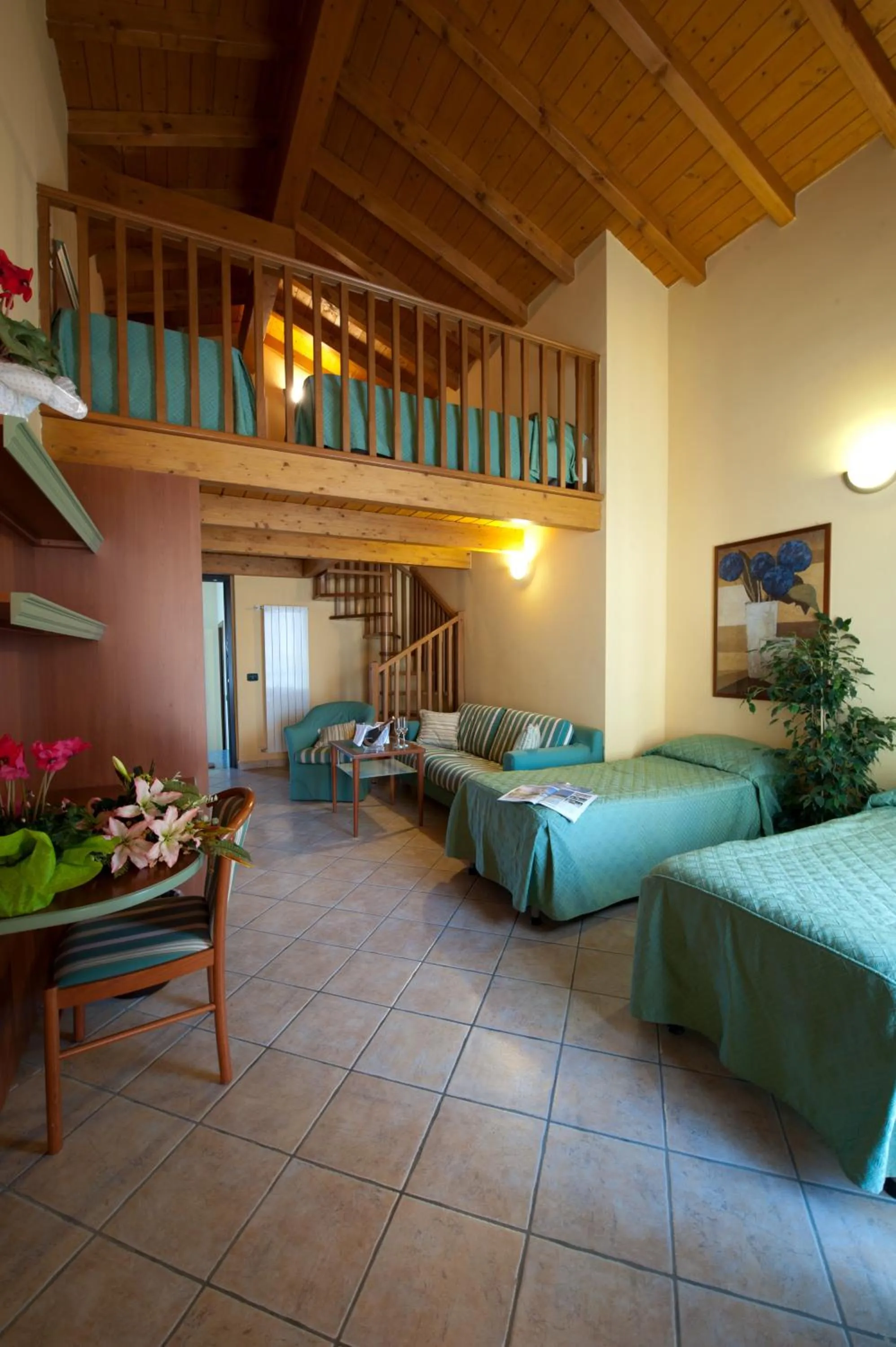 Bedroom in Villa Giglio