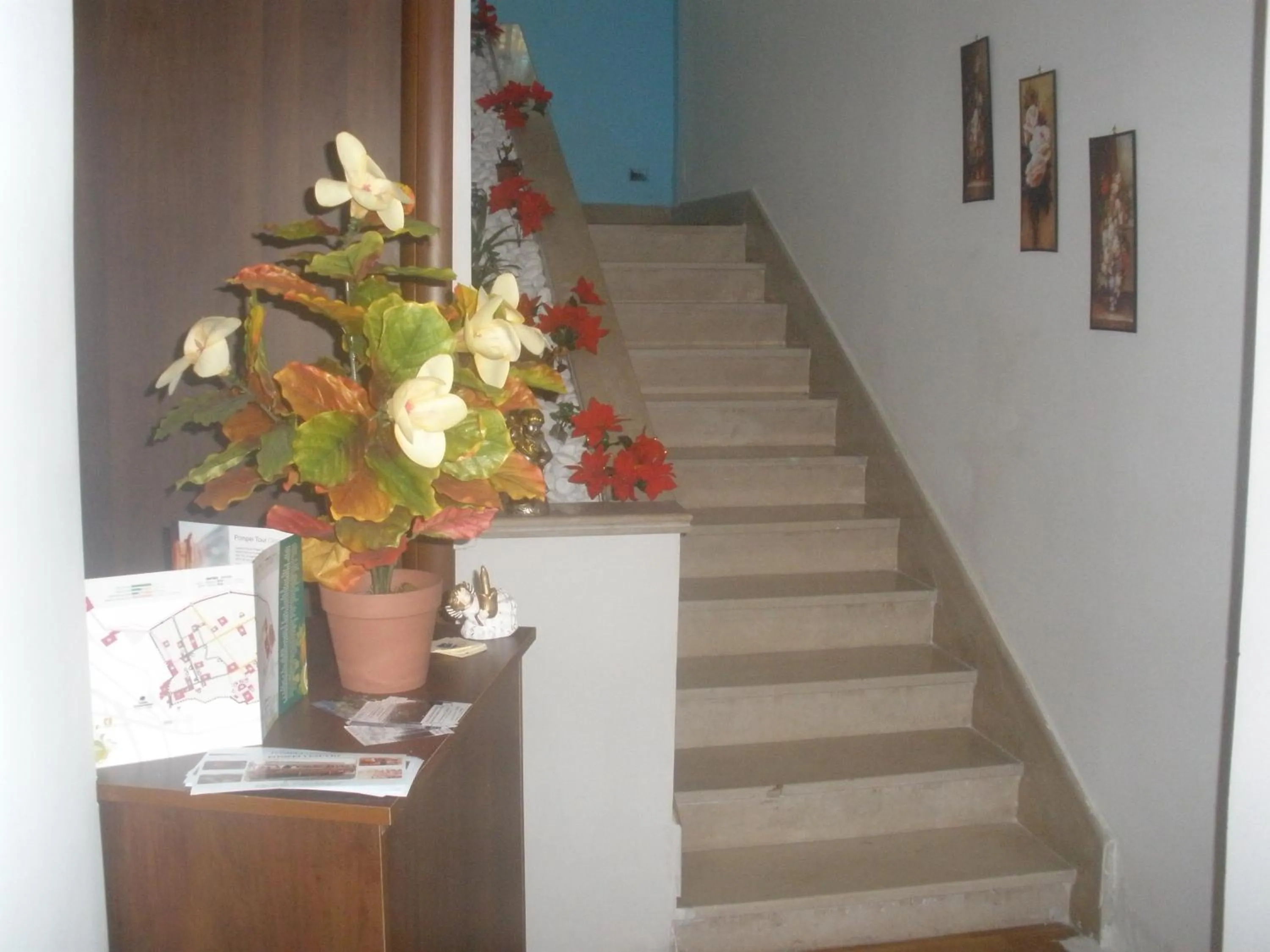 Lobby or reception in B&B Dolcevita