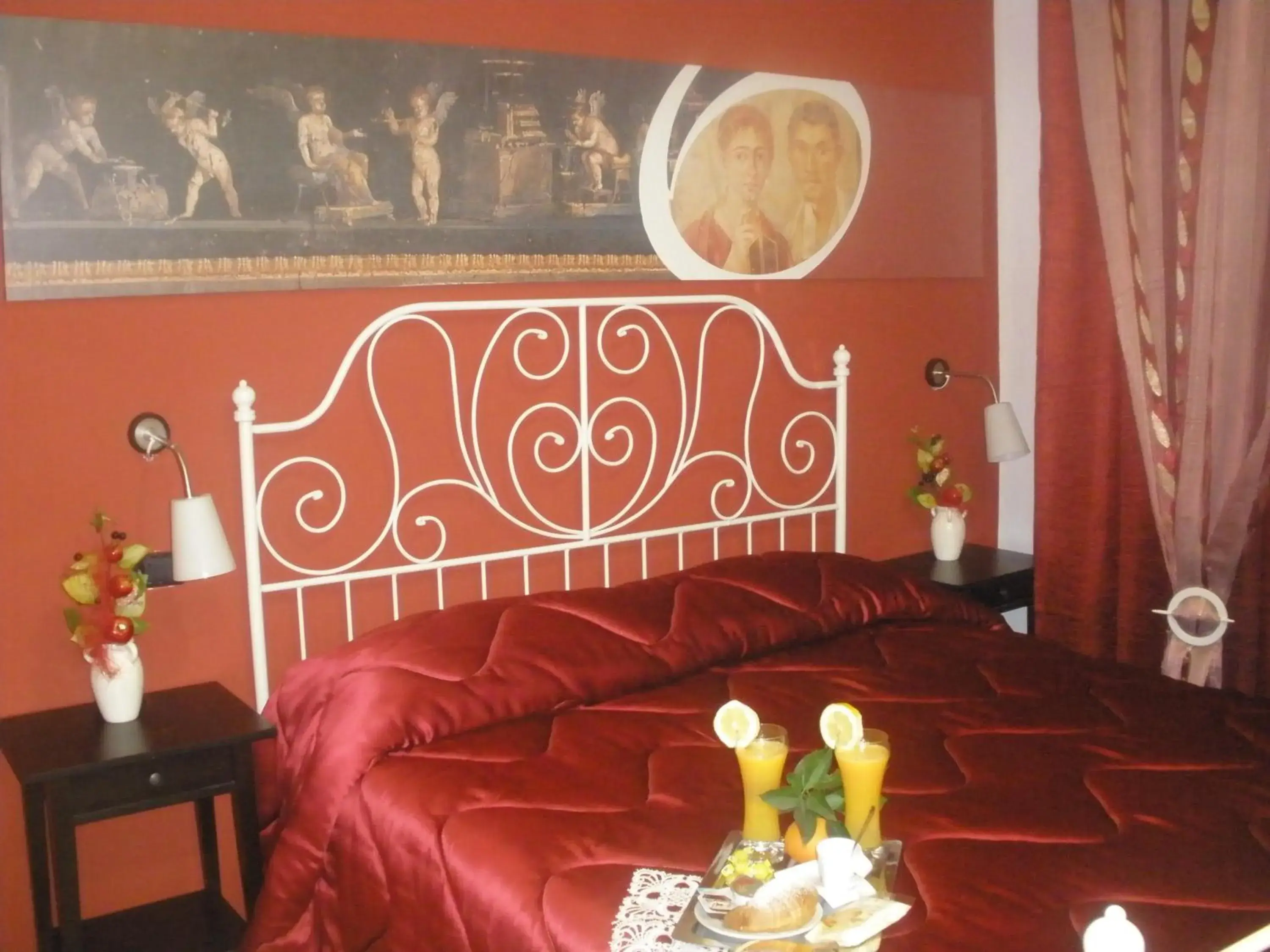 Family Room with Balcony in B&B Dolcevita Family Room with Balcony in B&B Dolcevita