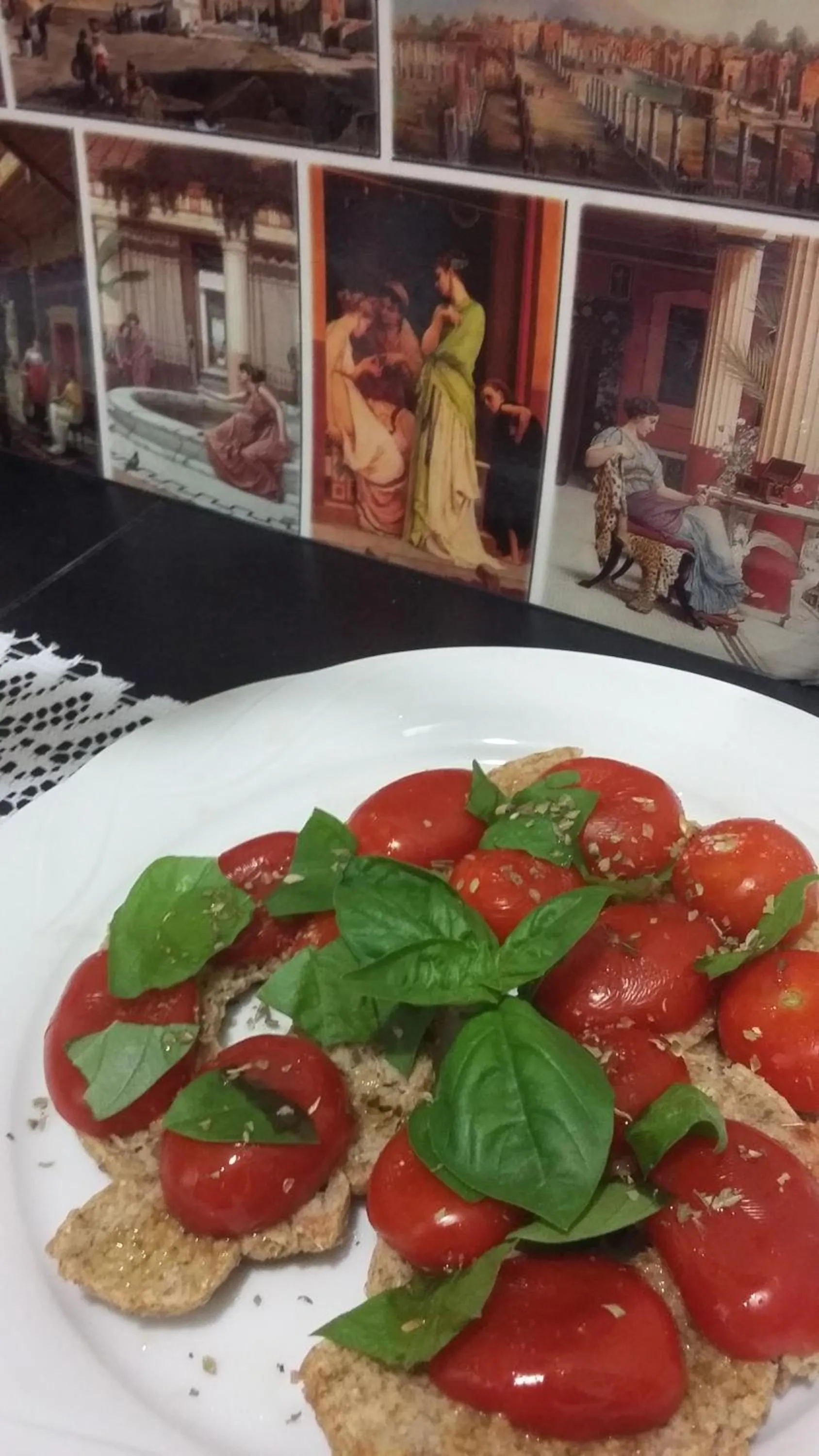 Food and drinks in B&B Dolcevita